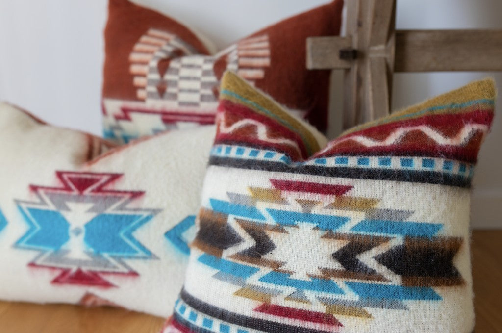 Ultra Soft Southwestern Arrow Handmade Lumbar Pillow Cover