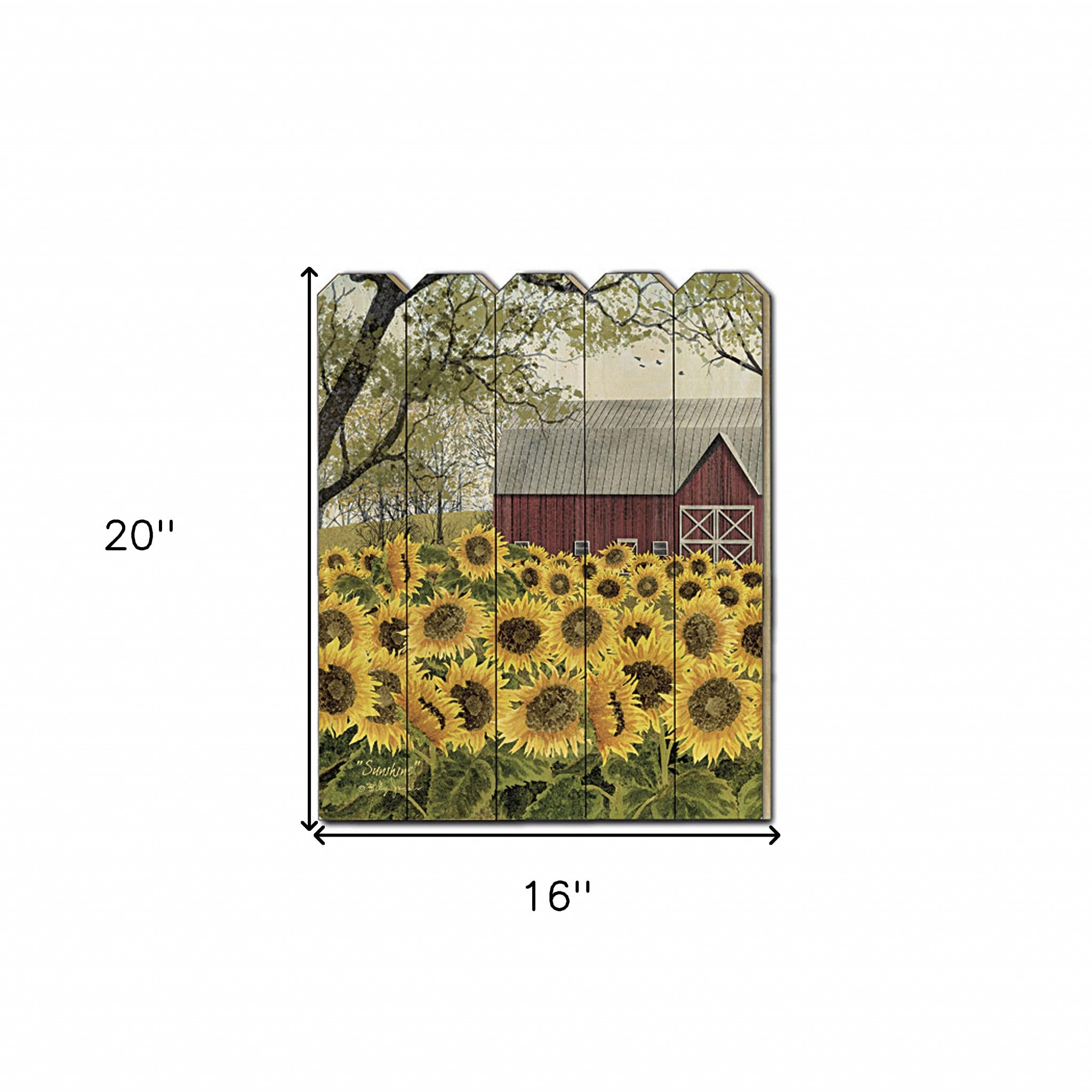 Sunshine 1 Unframed Print Wall Art