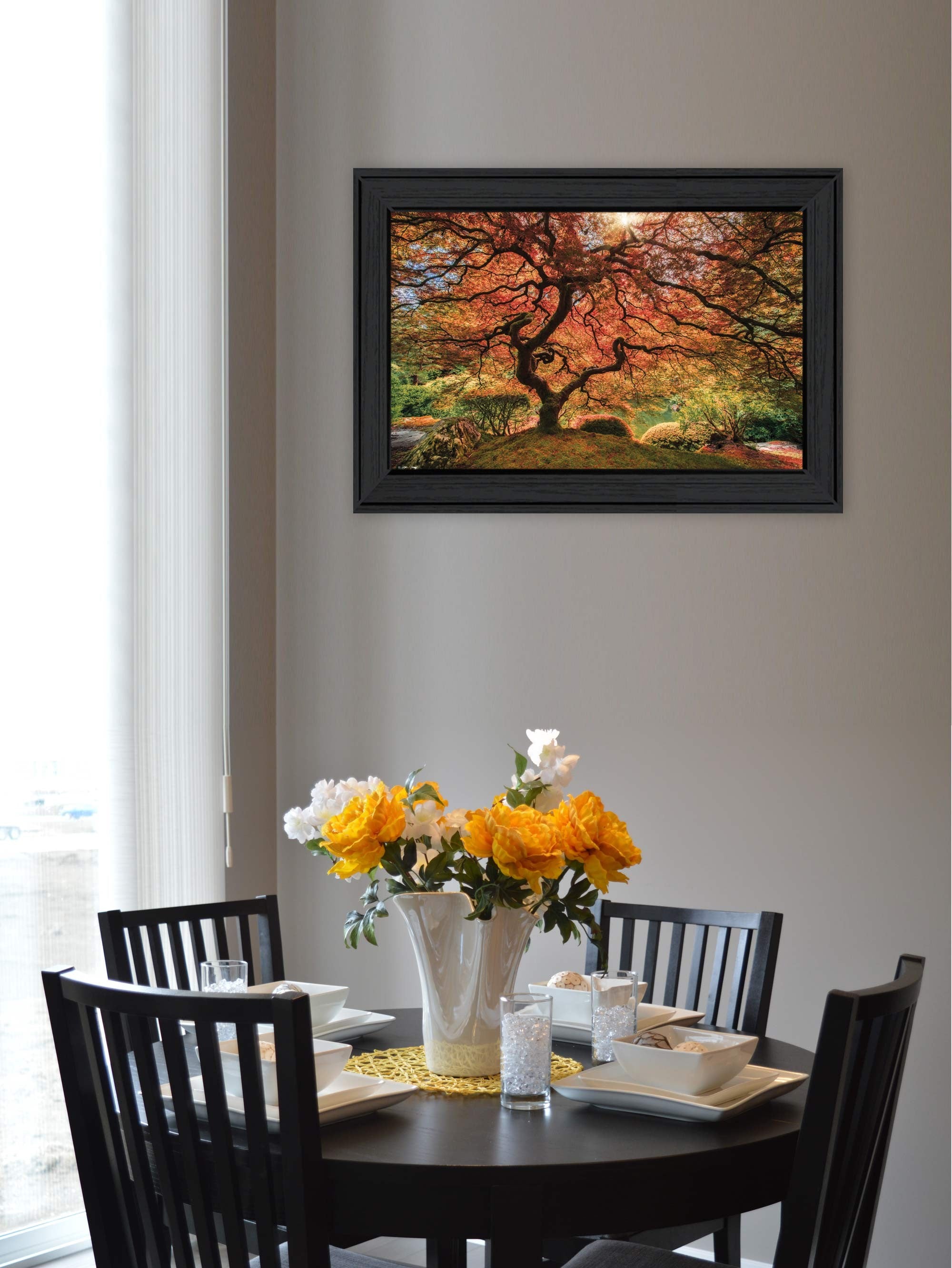 First Colors Of Fall I 2 Black Framed Print Wall Art