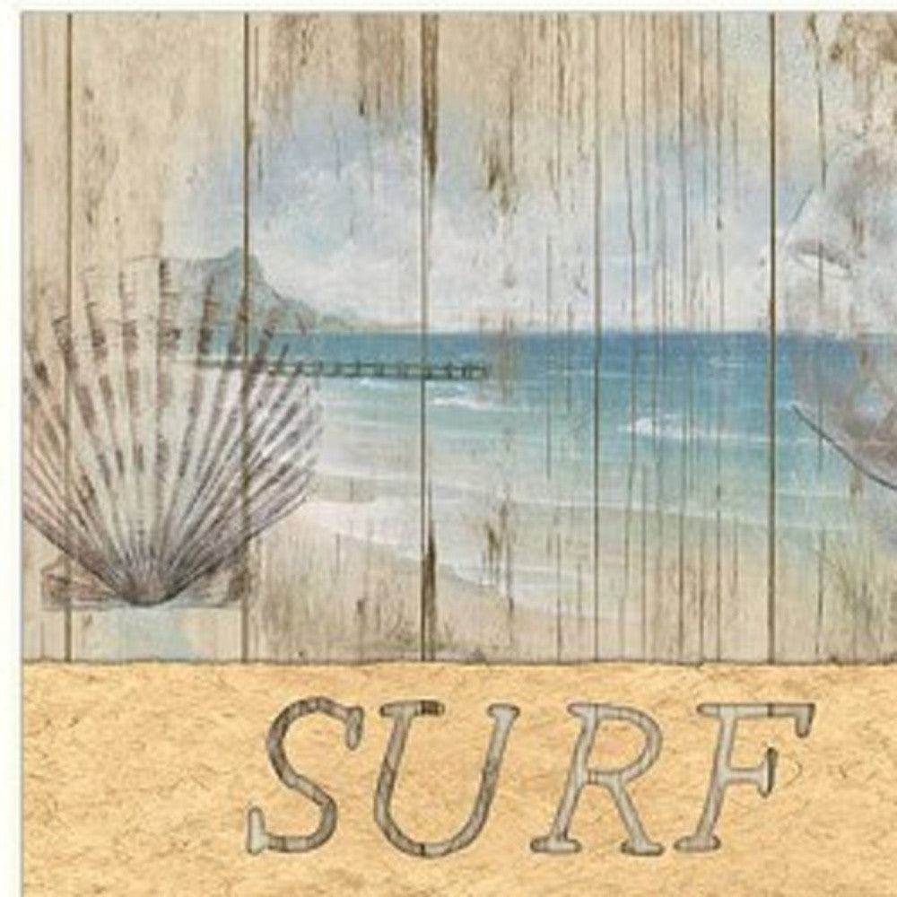 Set Of Two Sail Or Surf White Framed Print Wall Art