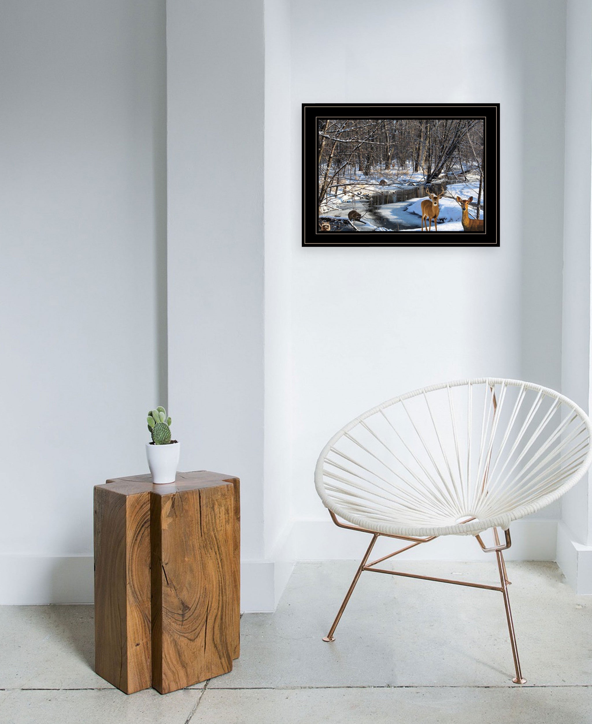 Great Outdoors Nature 2 Black Framed Print Wall Art