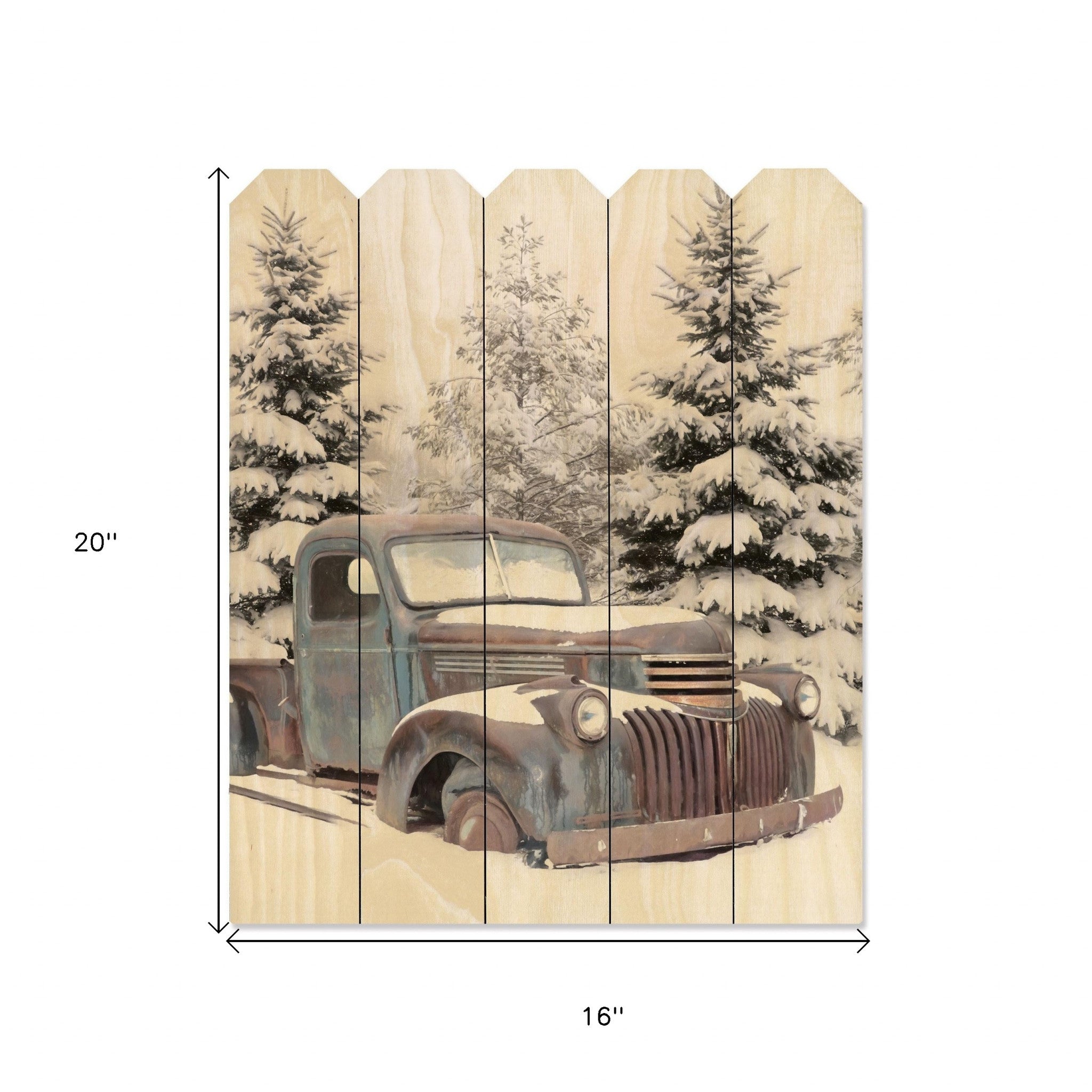 Chevy At The Farm Unframed Print Wall Art