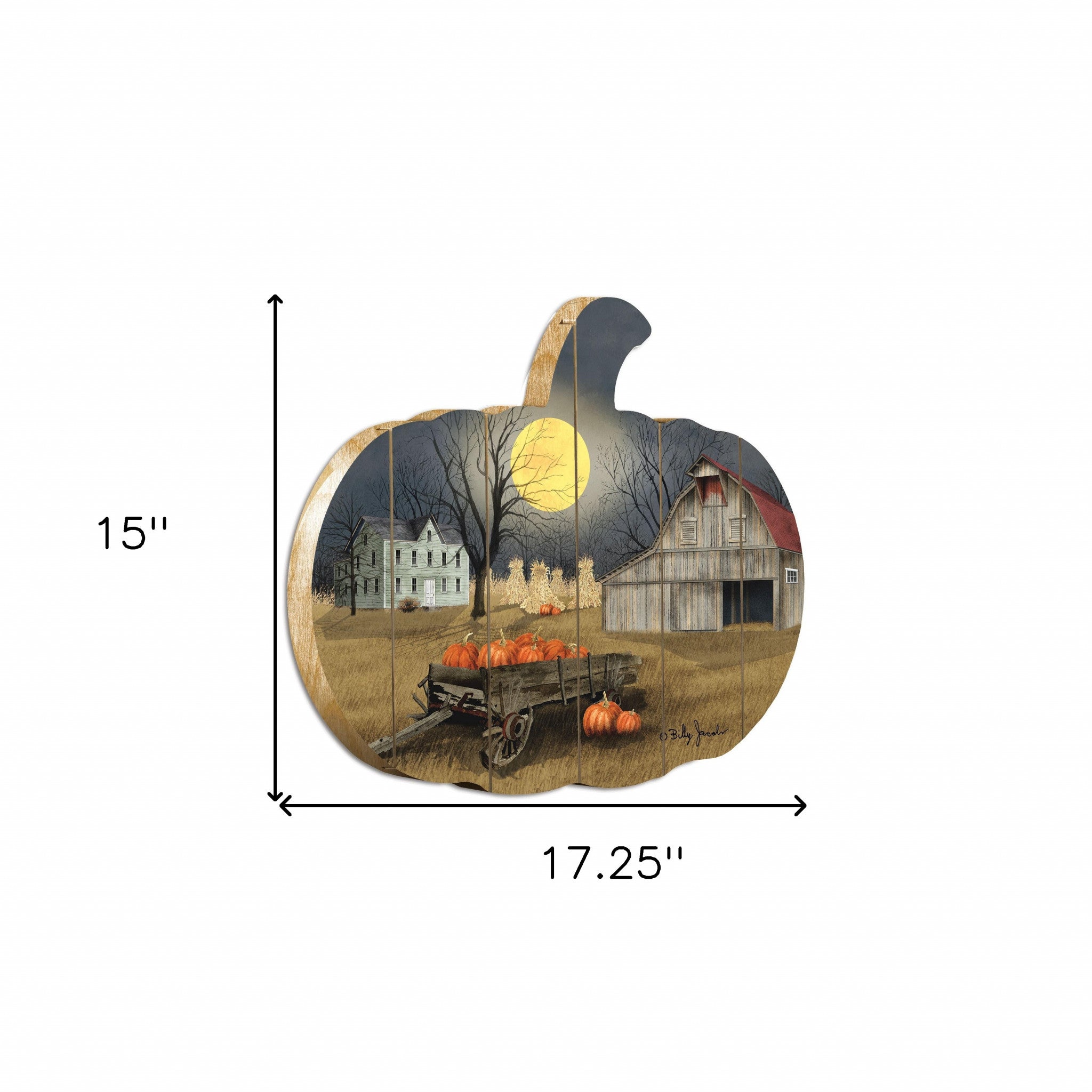 Harvest Moon 3 Unframed Print Wall Art