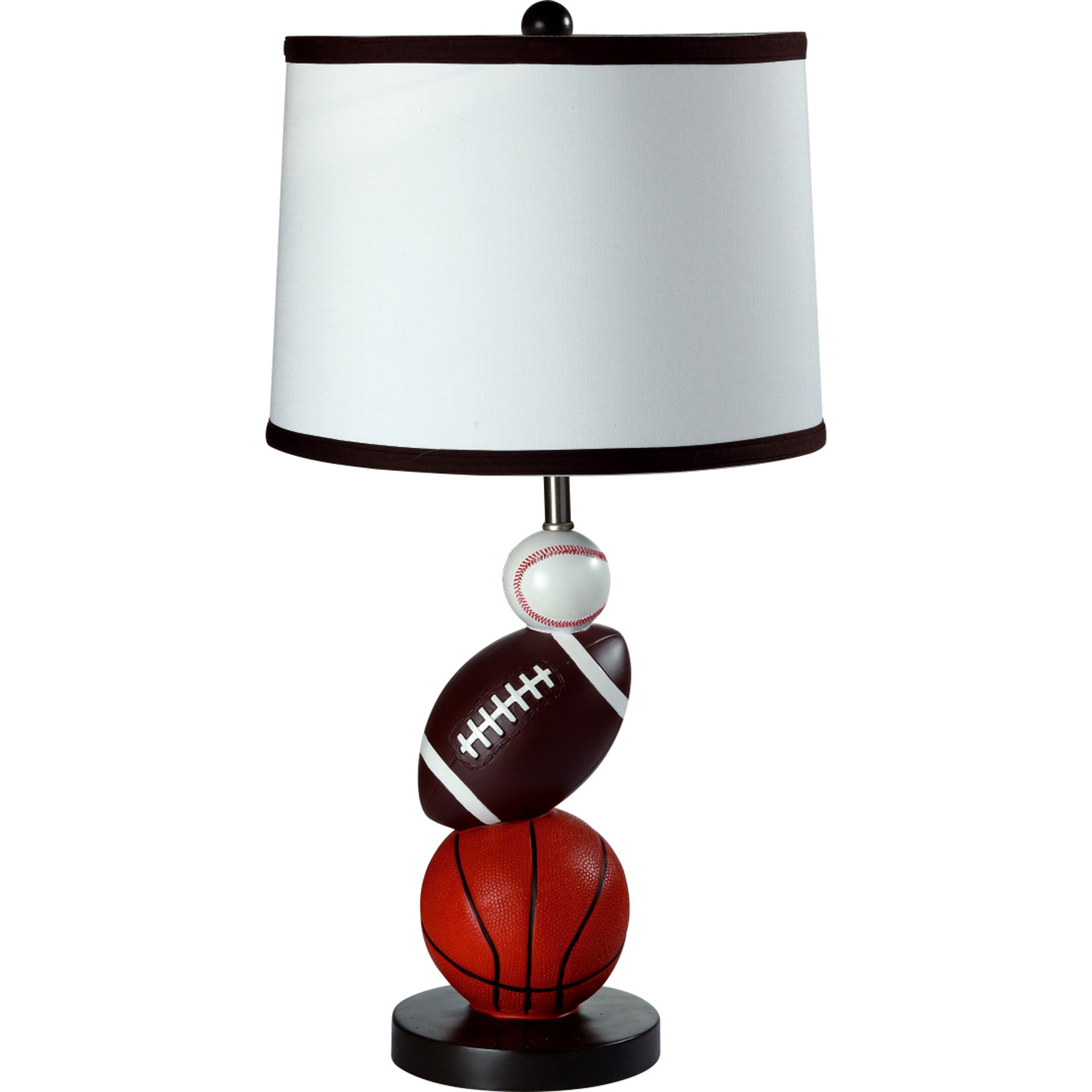 Whimsical Sports Themed Table Lamp