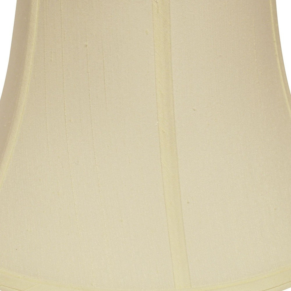 18" Ivory Drum Monay Shantung Lampshade