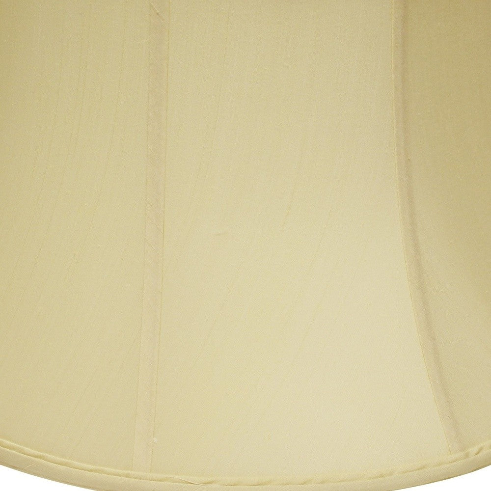 19" Antique White Drum Monay Shantung Lampshade