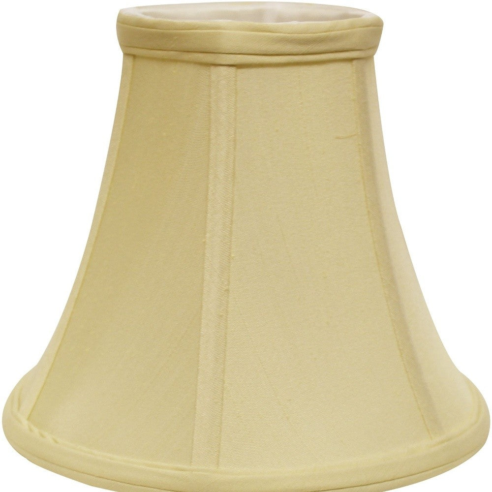 14" Antique White Premium Bell Monay Shantung Lampshade