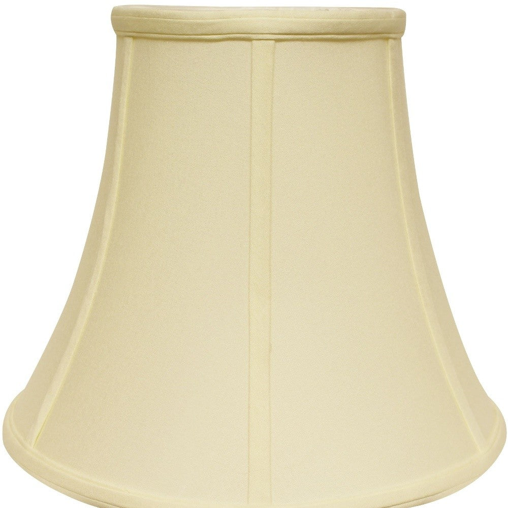 18" Ivory Premium Bell No Slub Lampshade