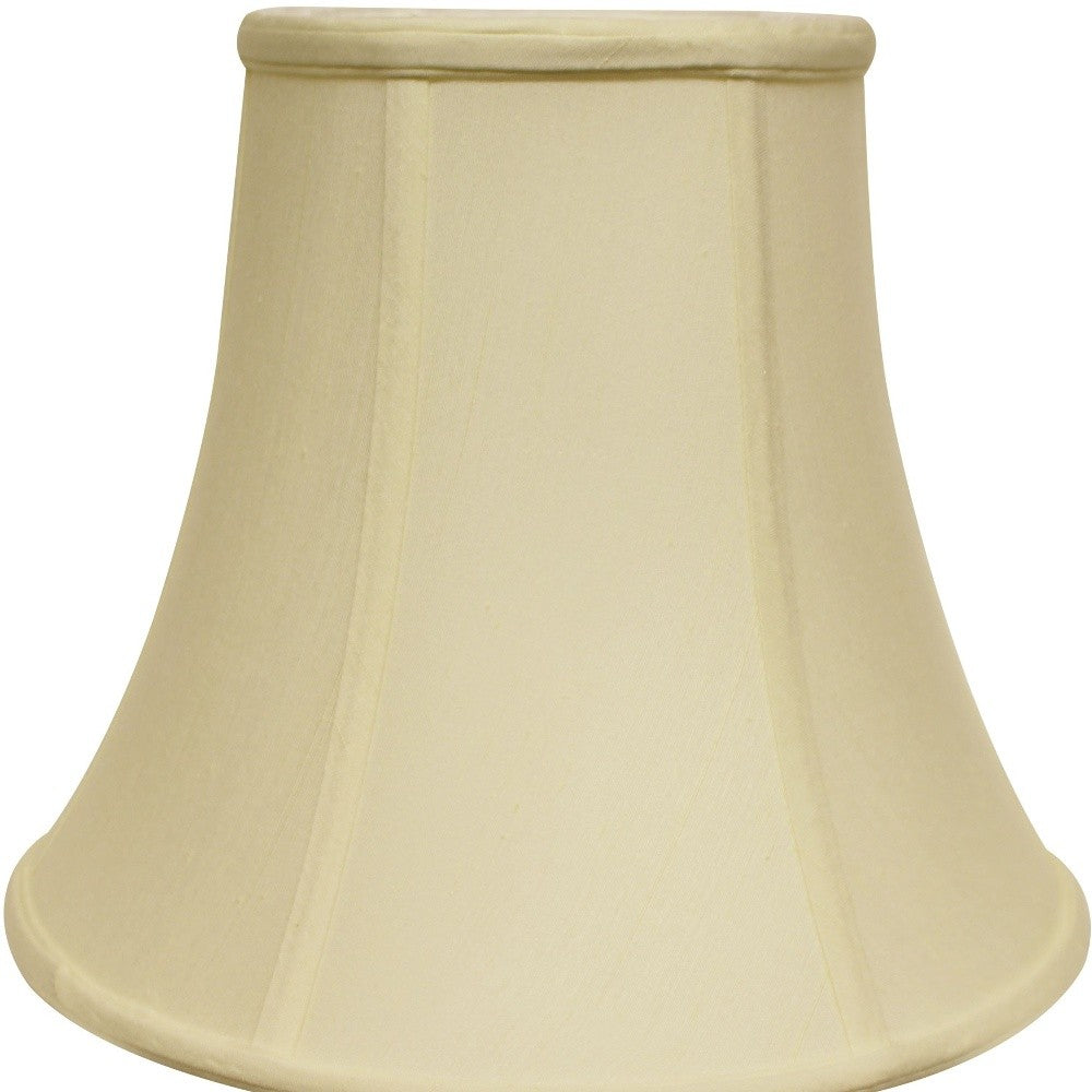 18" Ivory Premium Bell Monay Shantung Lampshade