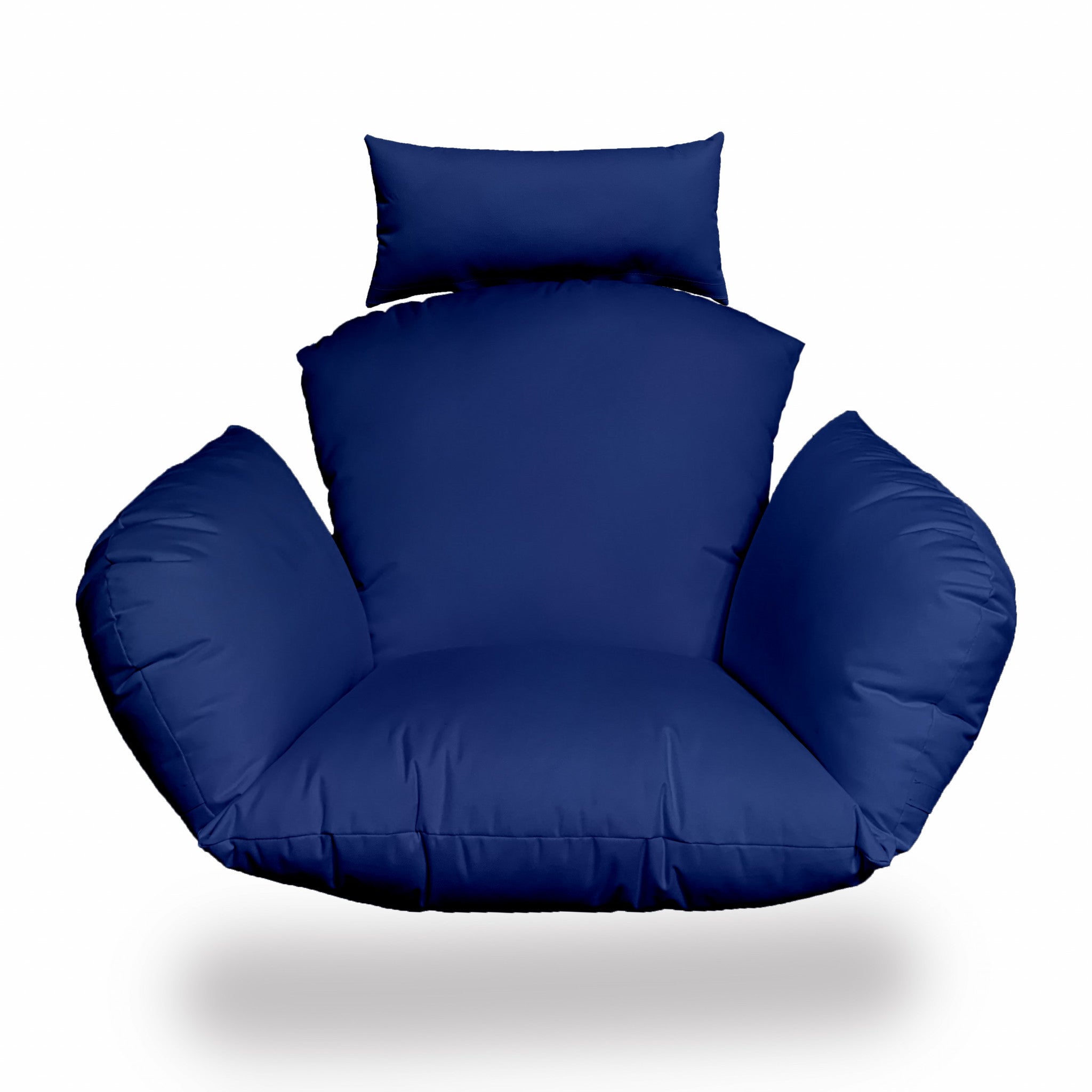 Primo Royal Blue Indoor Outdoor Replacement Cushion for Egg Chair