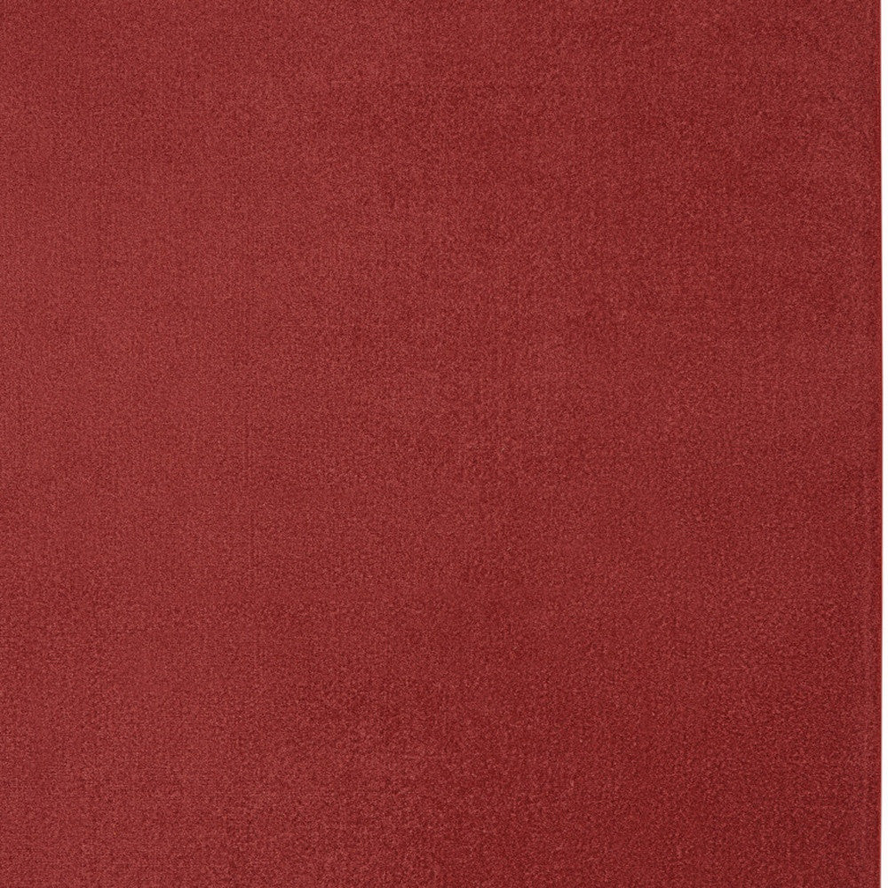 10' X 14' Brick Red Non Skid Indoor Outdoor Area Rug