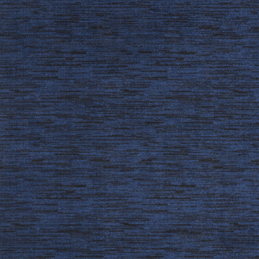 7' X 10' Midnight Blue Non Skid Indoor Outdoor Area Rug