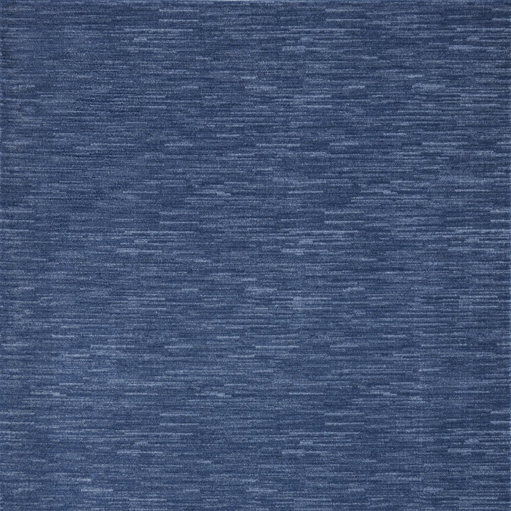 10' X 14' Navy Blue Non Skid Indoor Outdoor Area Rug