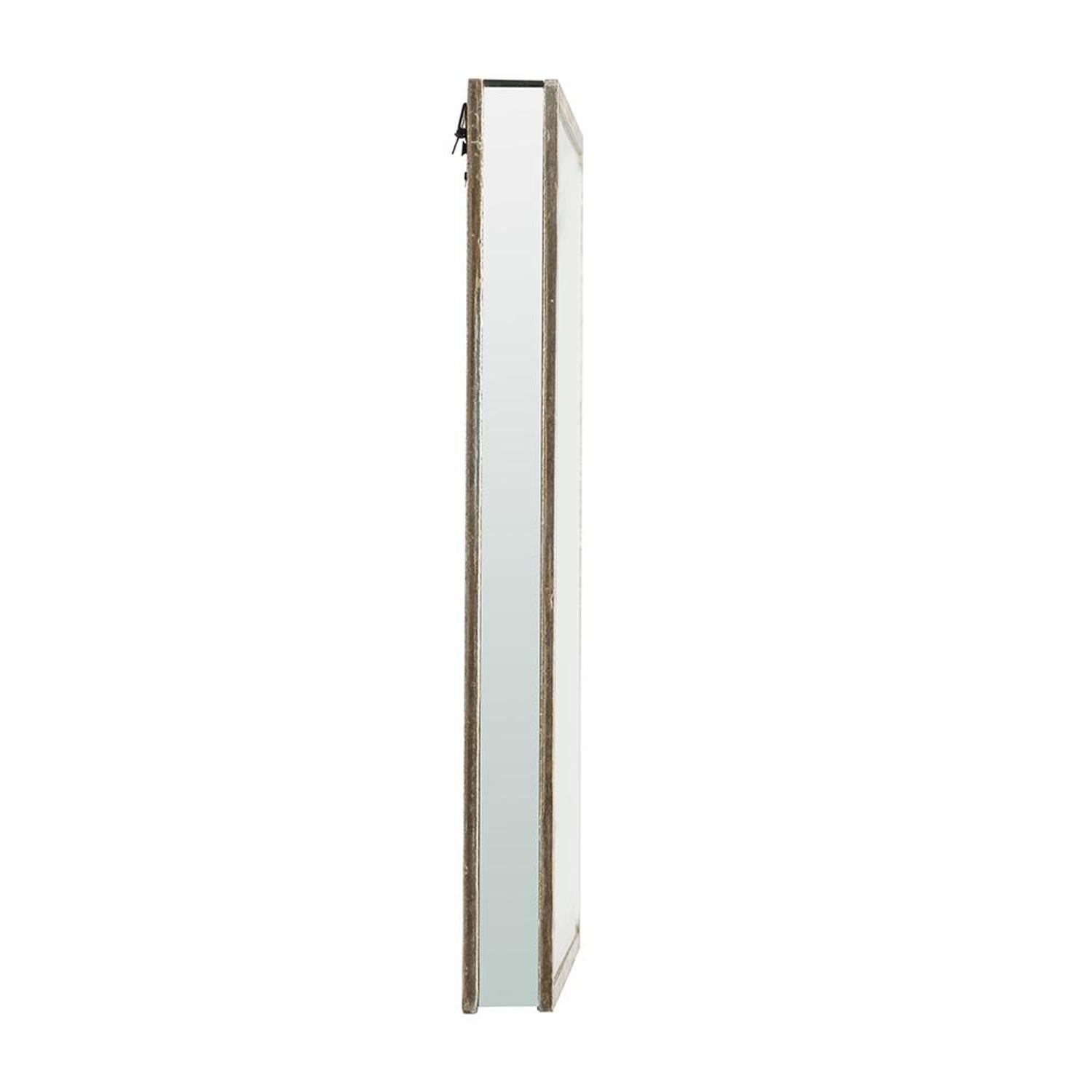 16" x 24"  Rectangle Wall Mounted Accent Mirror