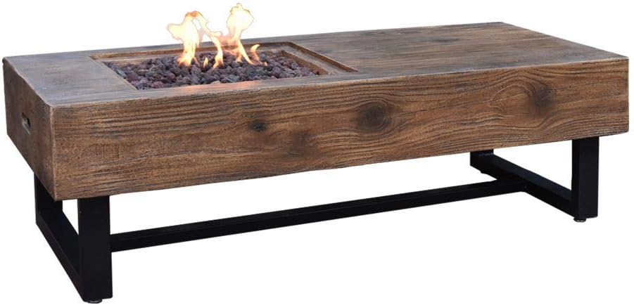 Naples Coffee Fire Table - Propane