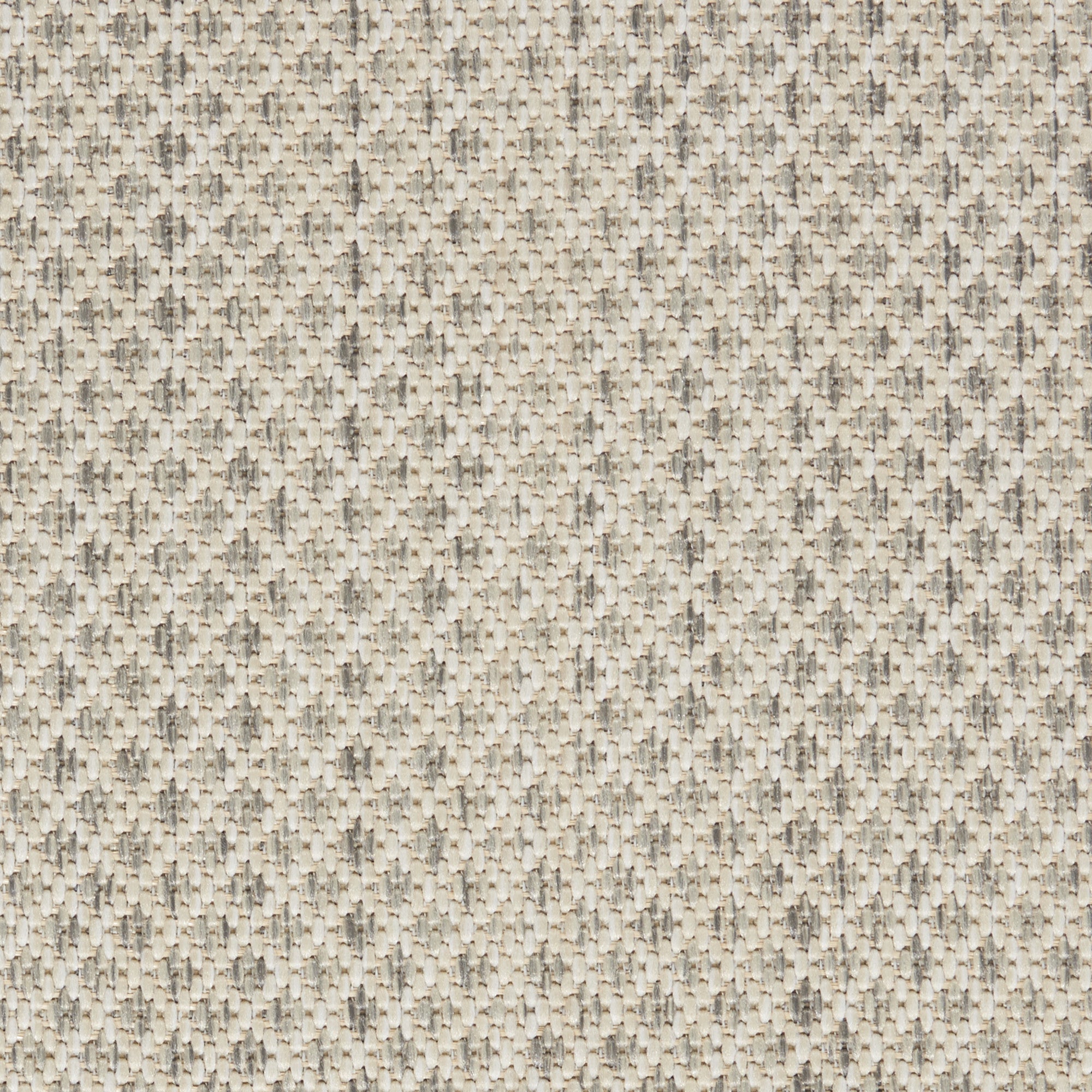 9' x 12' Cream Geometric Power Loom Area Rug