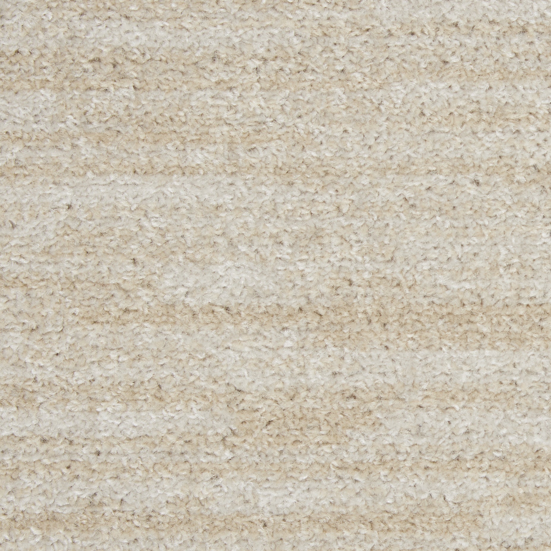 8' X 11' Cream Power Loom Area Rug