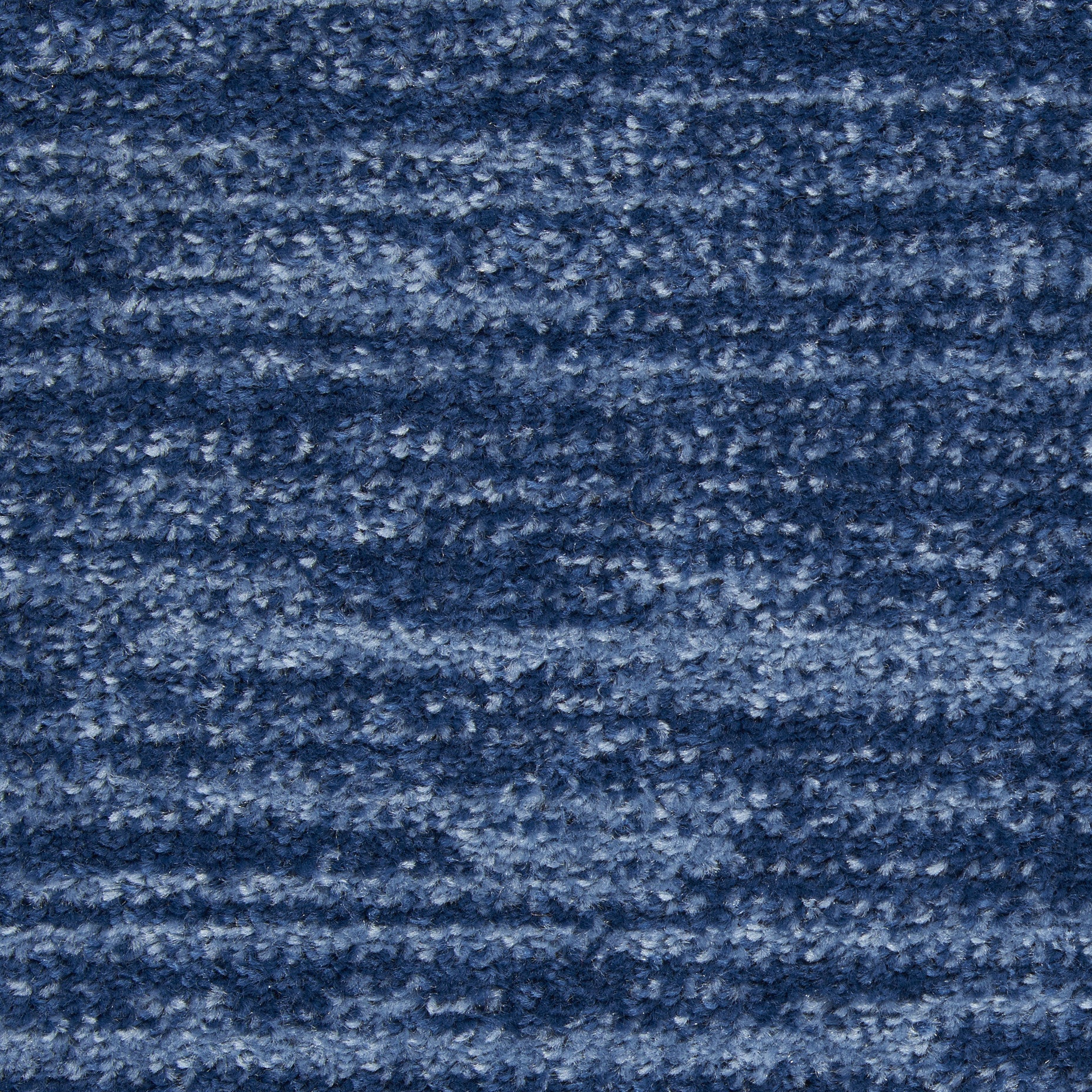 8' X 11' Navy Blue Power Loom Area Rug