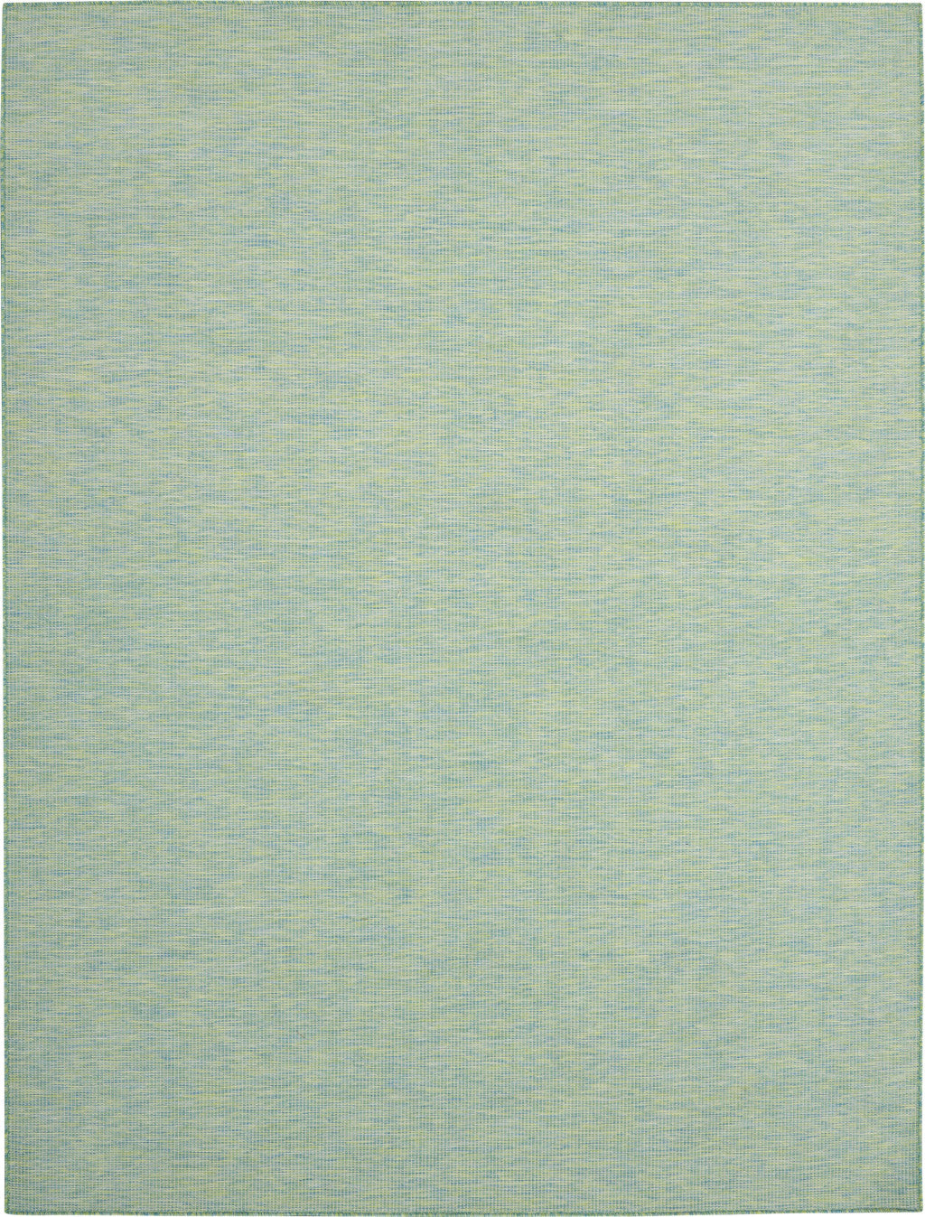 6' X 9' Blue Power Loom Area Rug