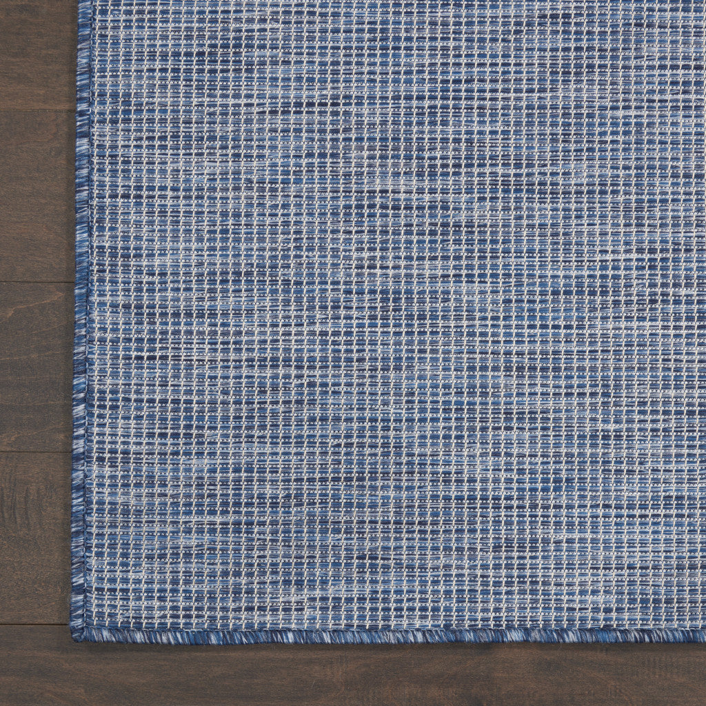 6' X 9' Navy Blue Power Loom Area Rug