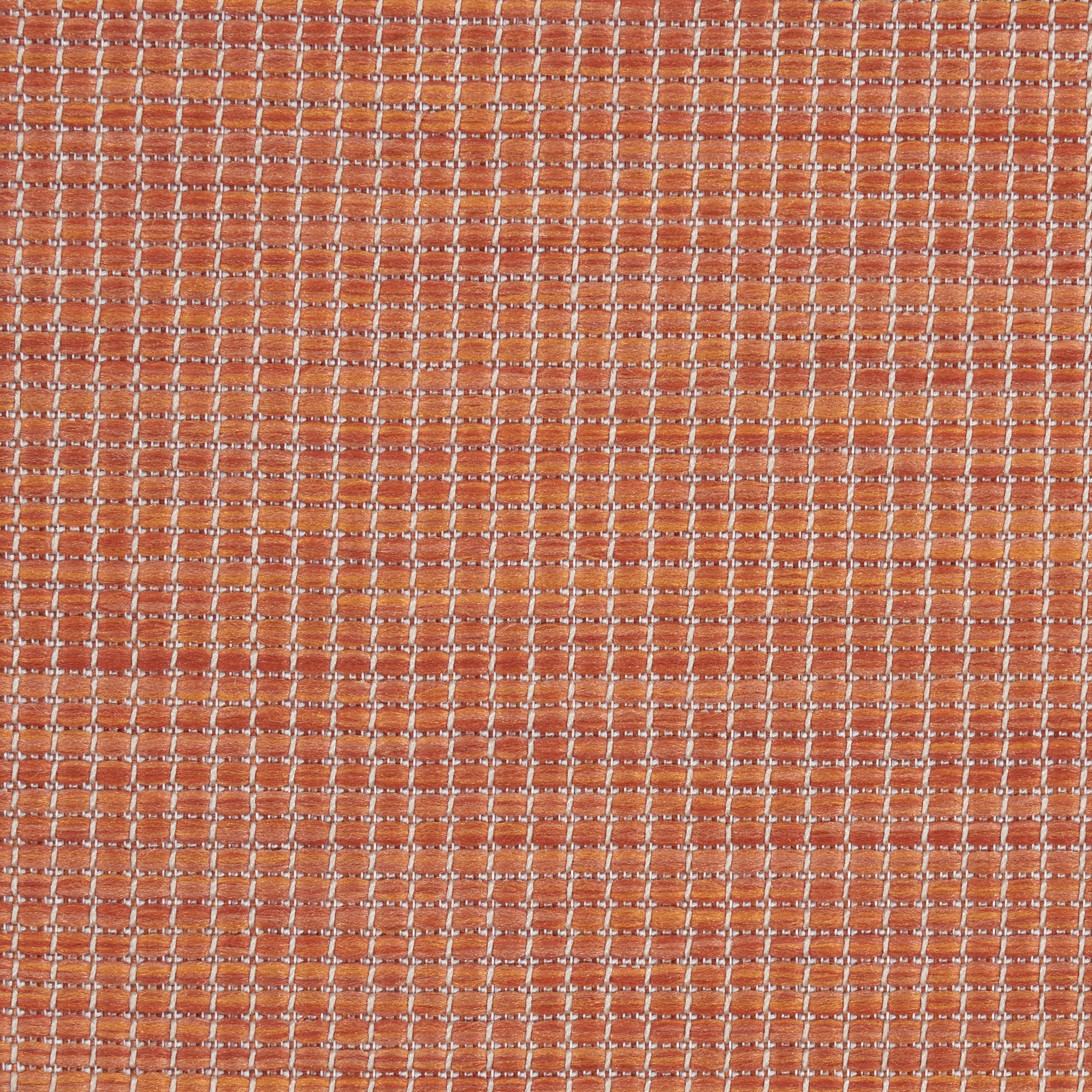 8' Rust Power Loom Runner Rug