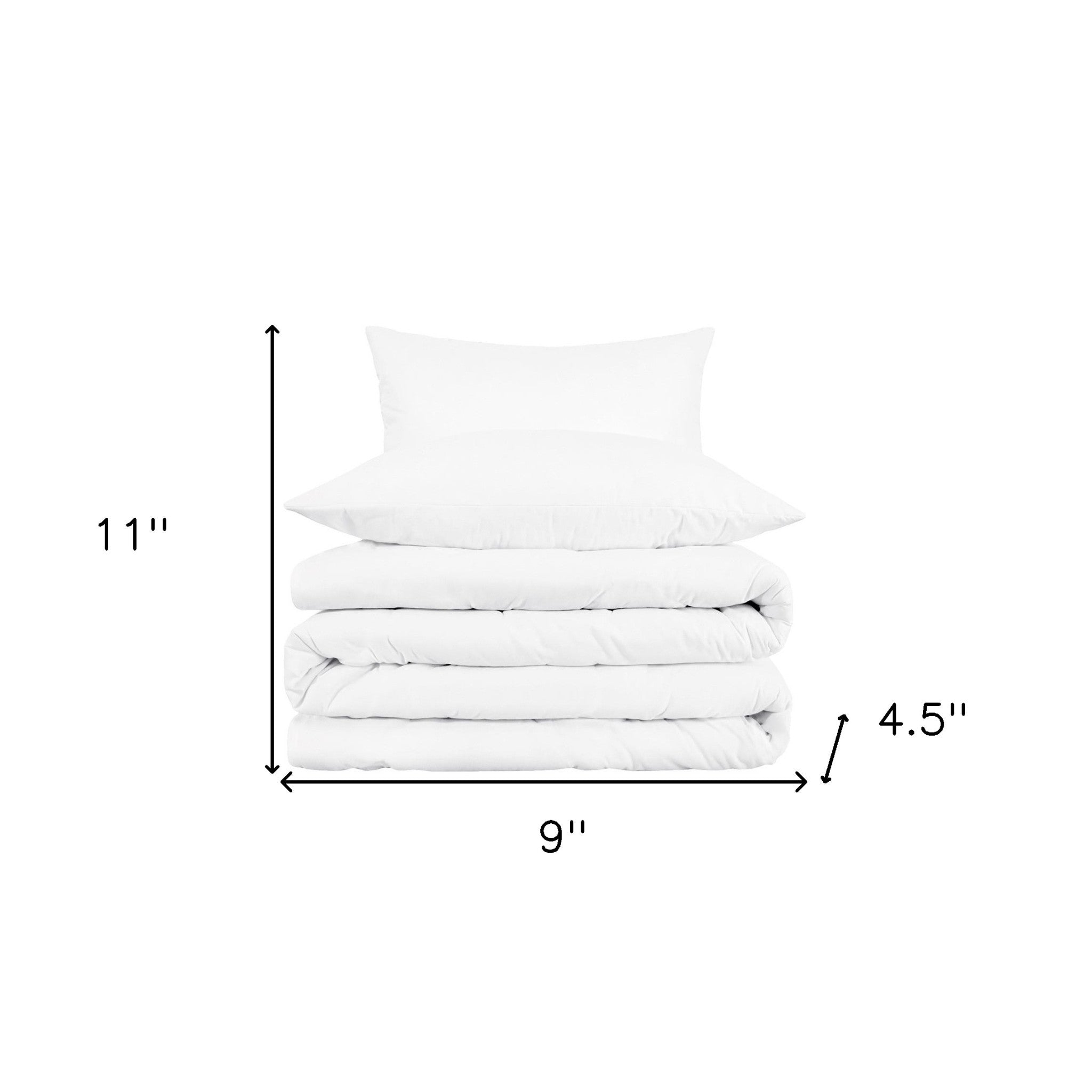 White King Cotton Blend 1000 Thread Count Washable Duvet Cover Set