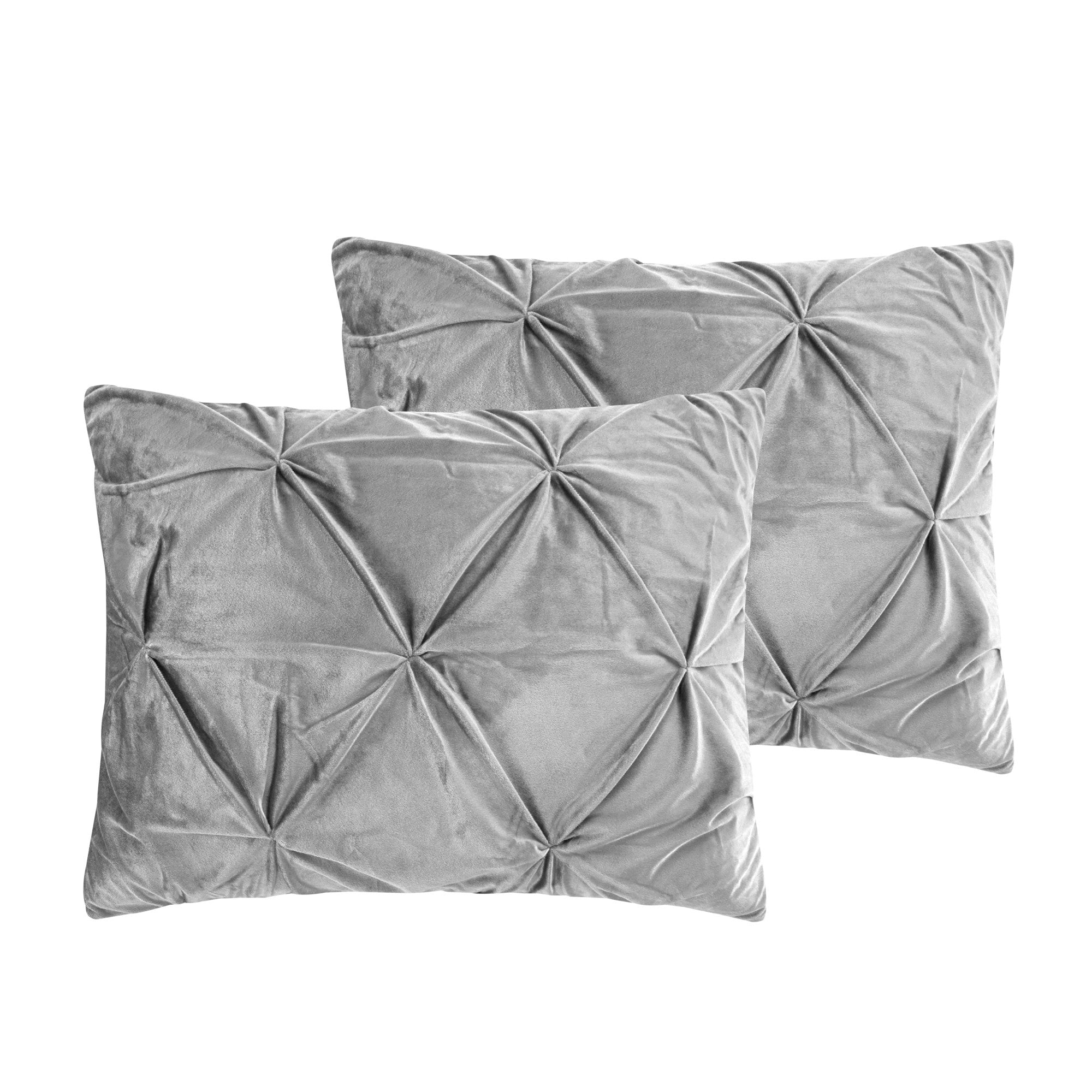 Silver Queen PolYester 130 Thread Count Washable Down Comforter Set