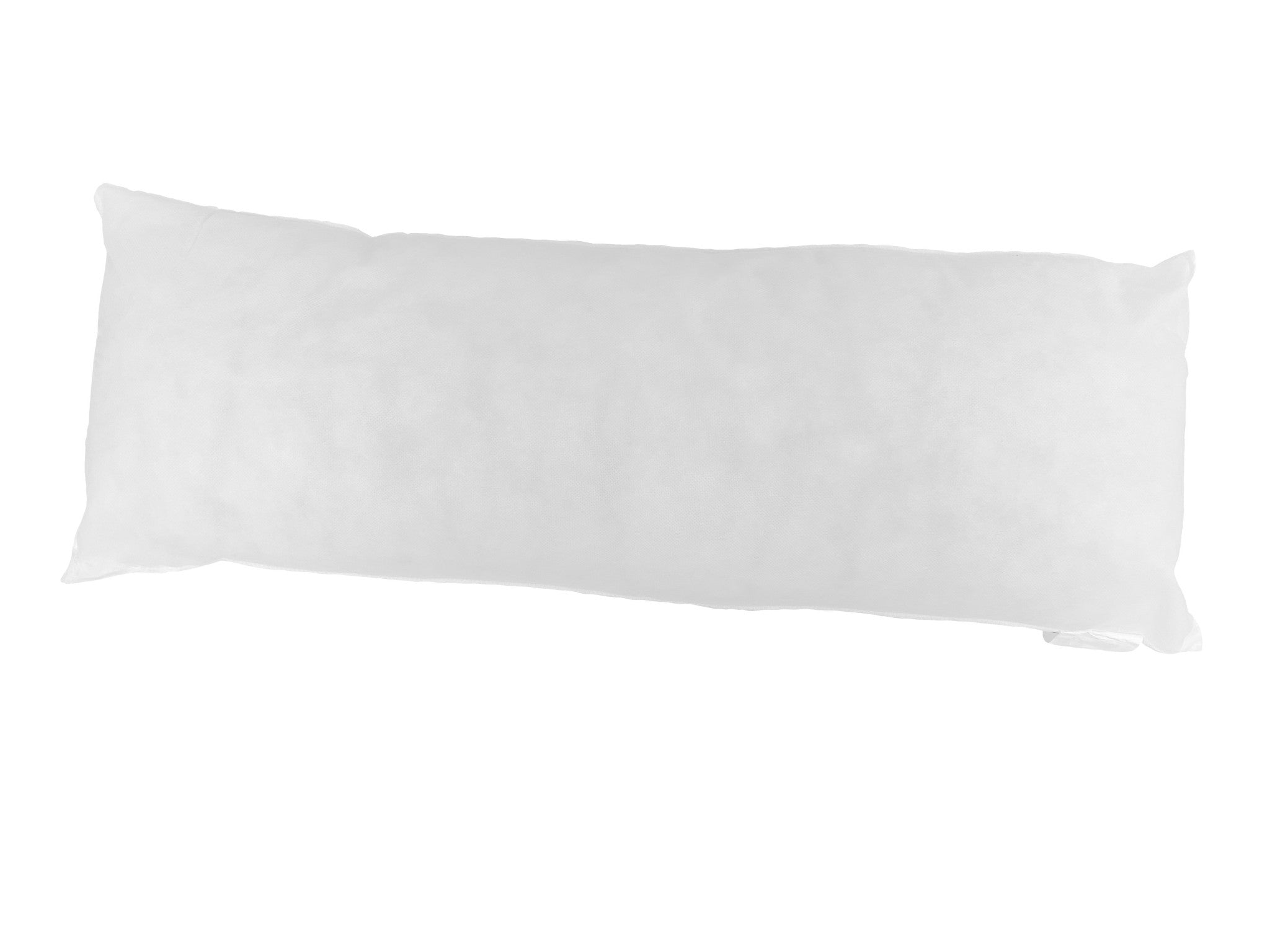 14" X 20" White Polyester Blown Seam Pillow Insert