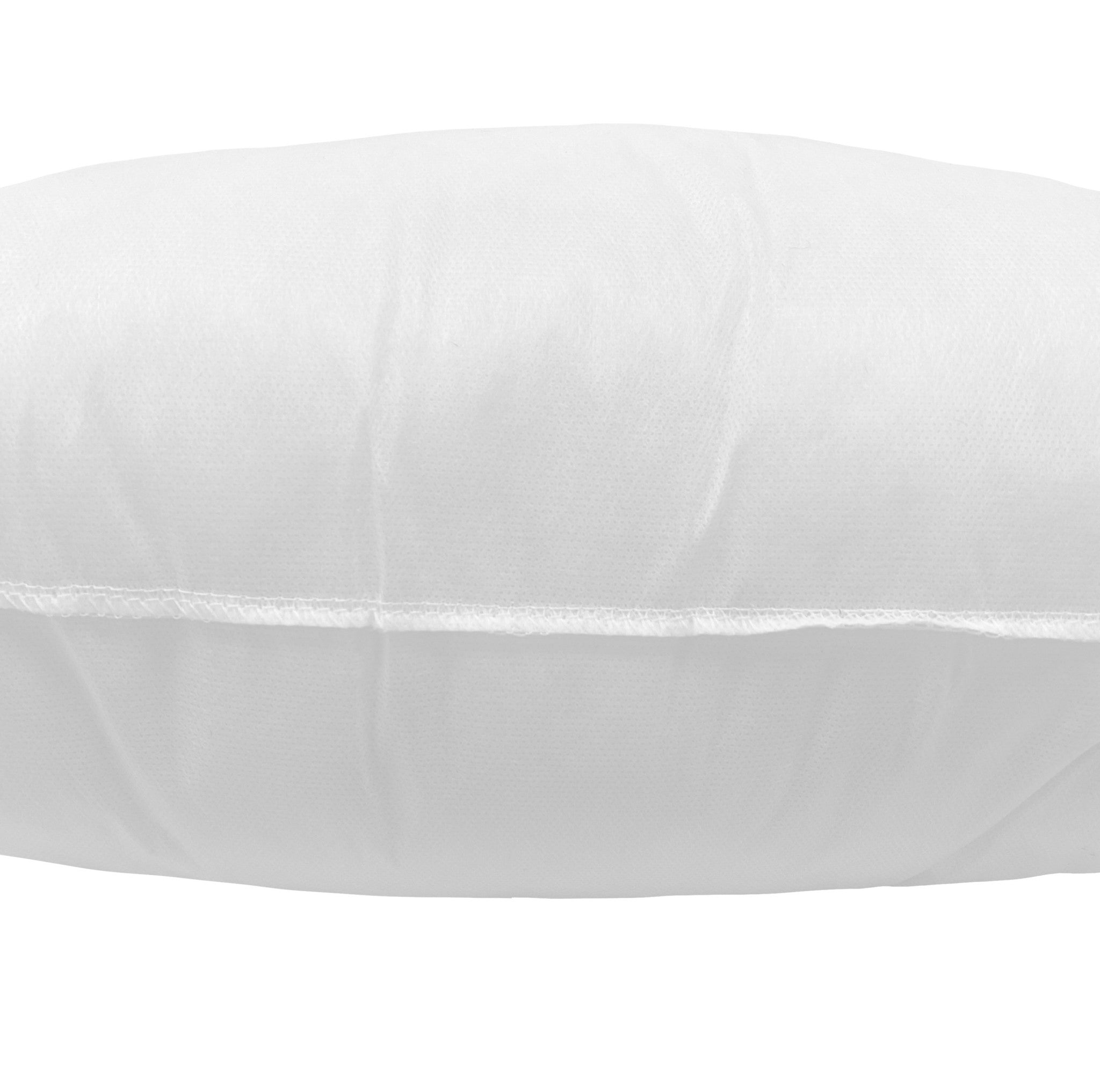 18" X 18" White Polyester Blown Seam Pillow Insert