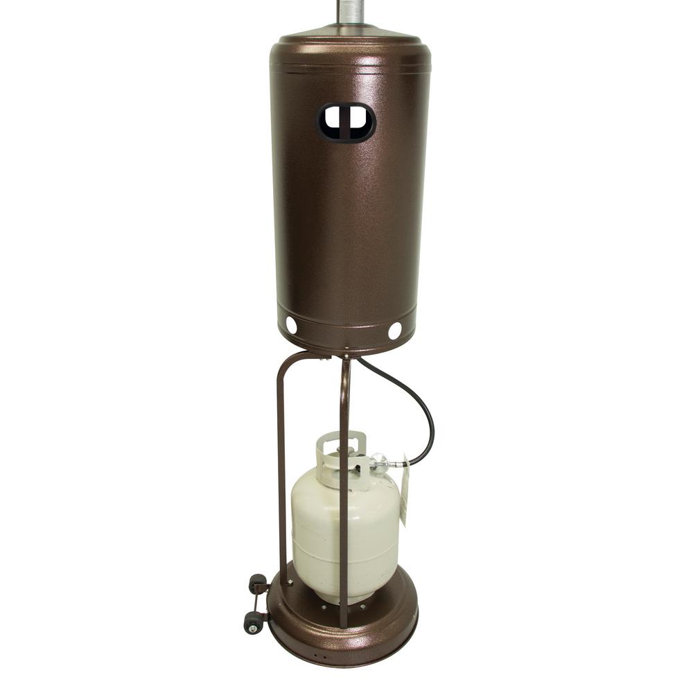 96" Real Flame Natural Gas Patio Heater - Antique Bronze Finish (40,000 BTU)