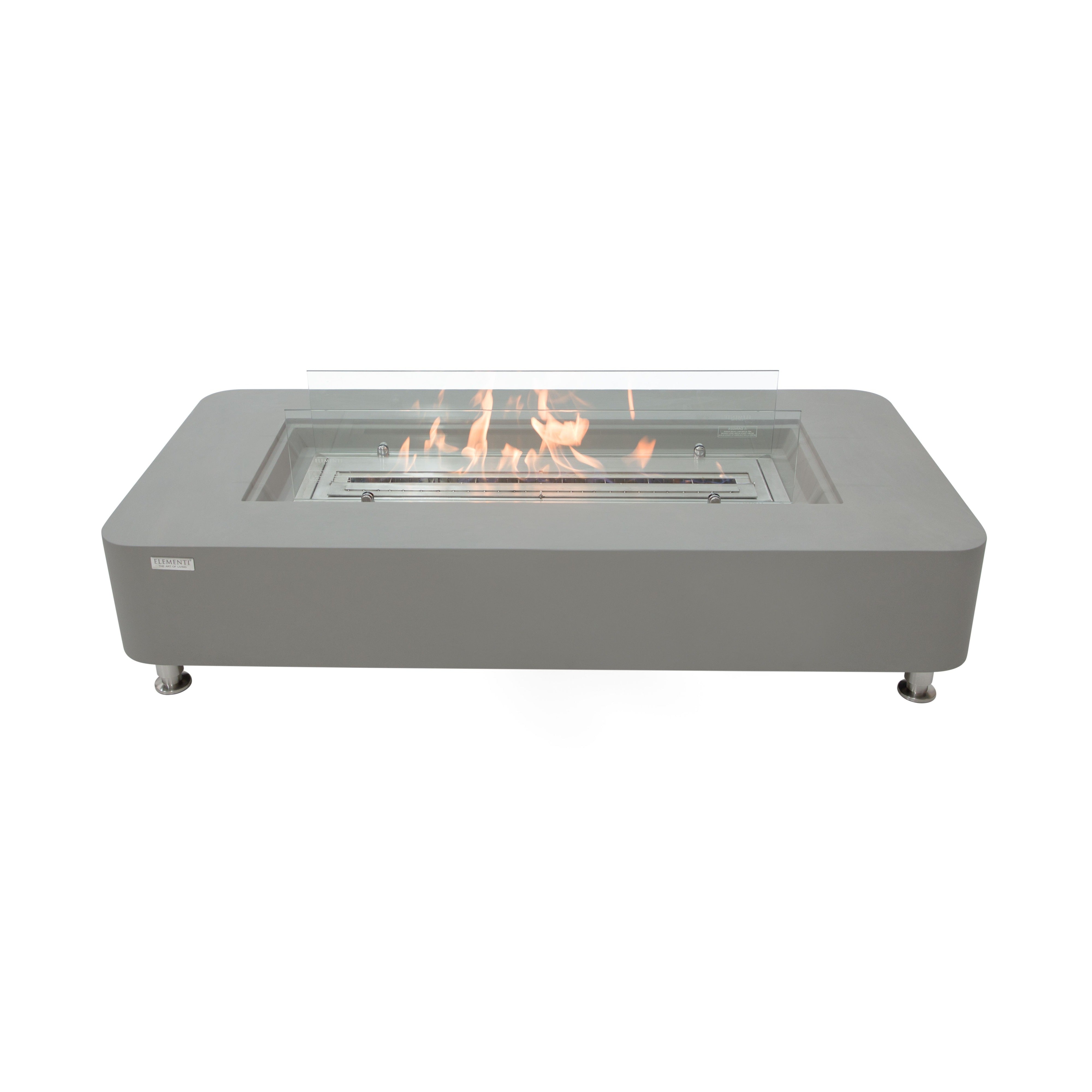 Sydney Concrete Ethanol Fire Table