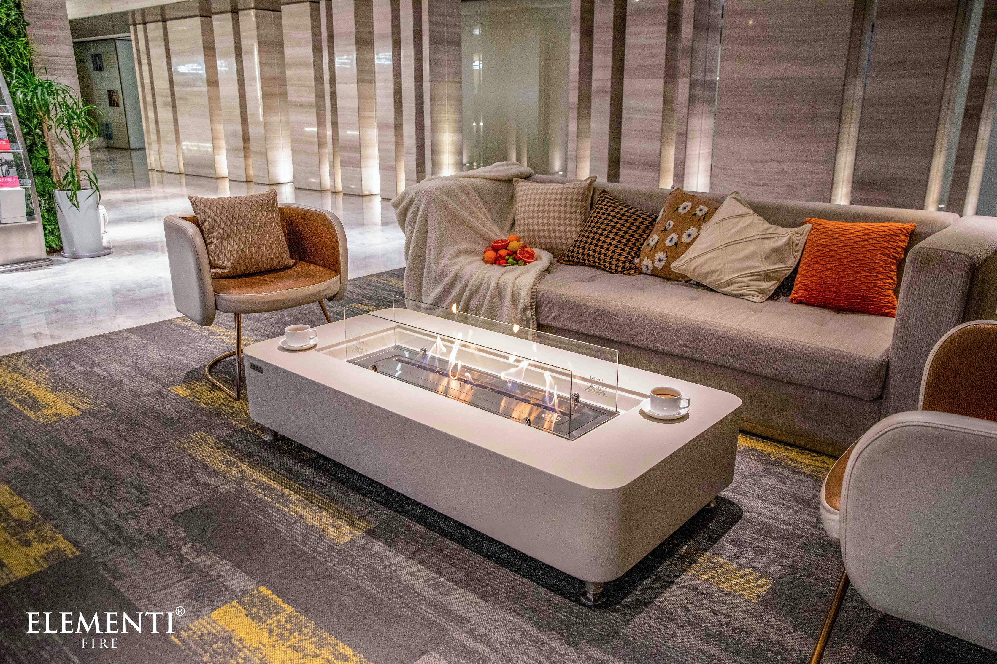 Sydney Concrete Ethanol Fire Table