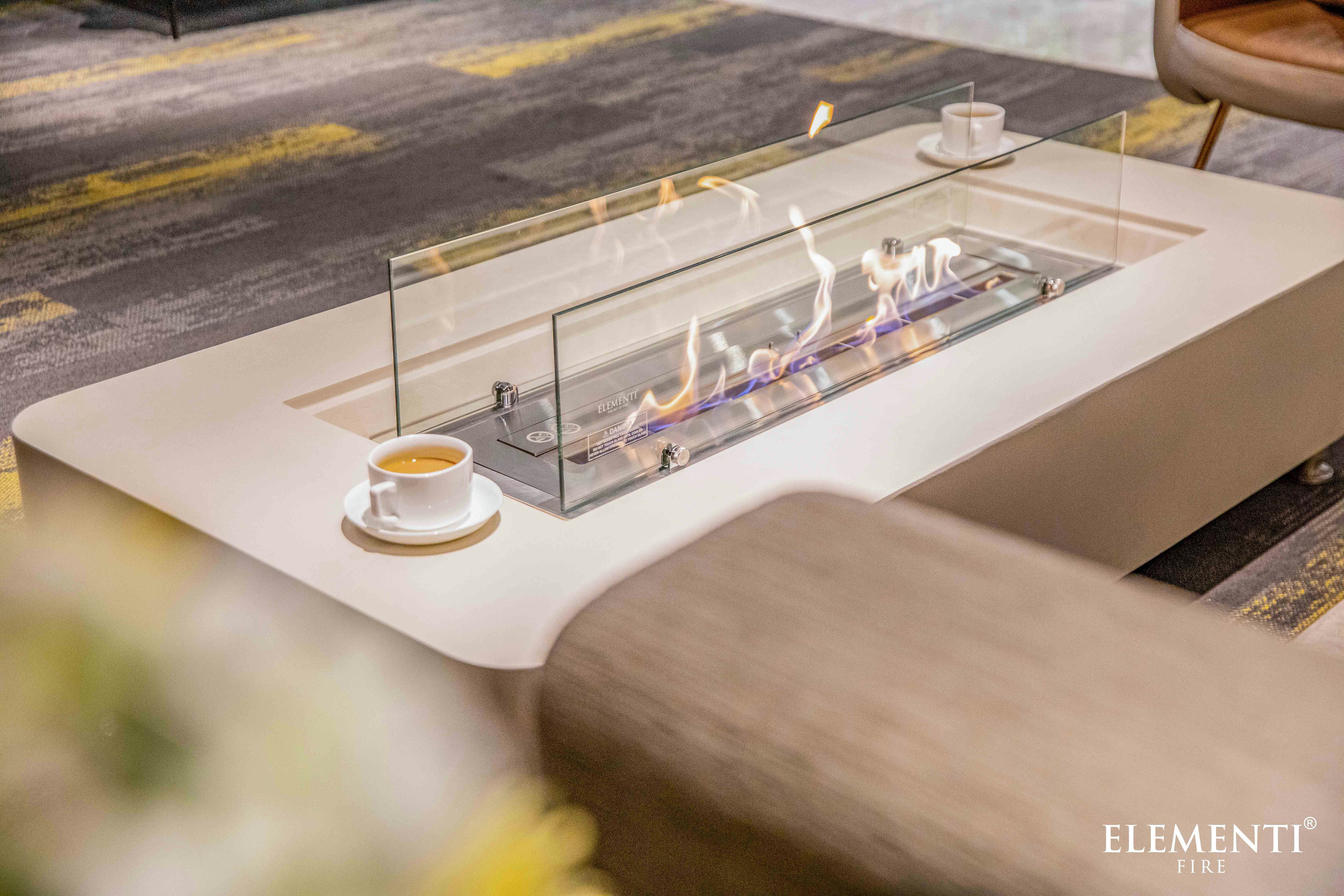 Sydney Concrete Ethanol Fire Table