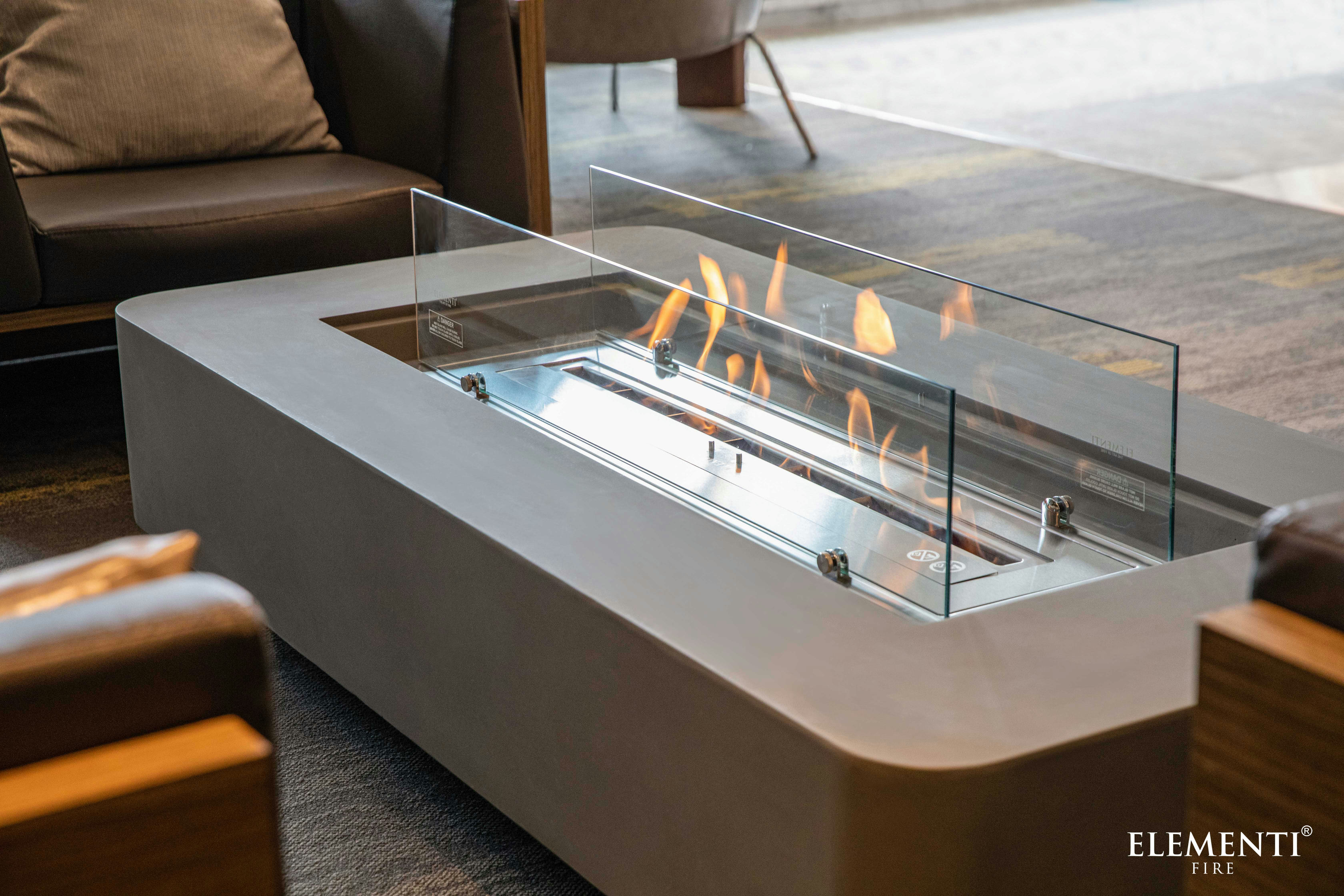 Sydney Concrete Ethanol Fire Table