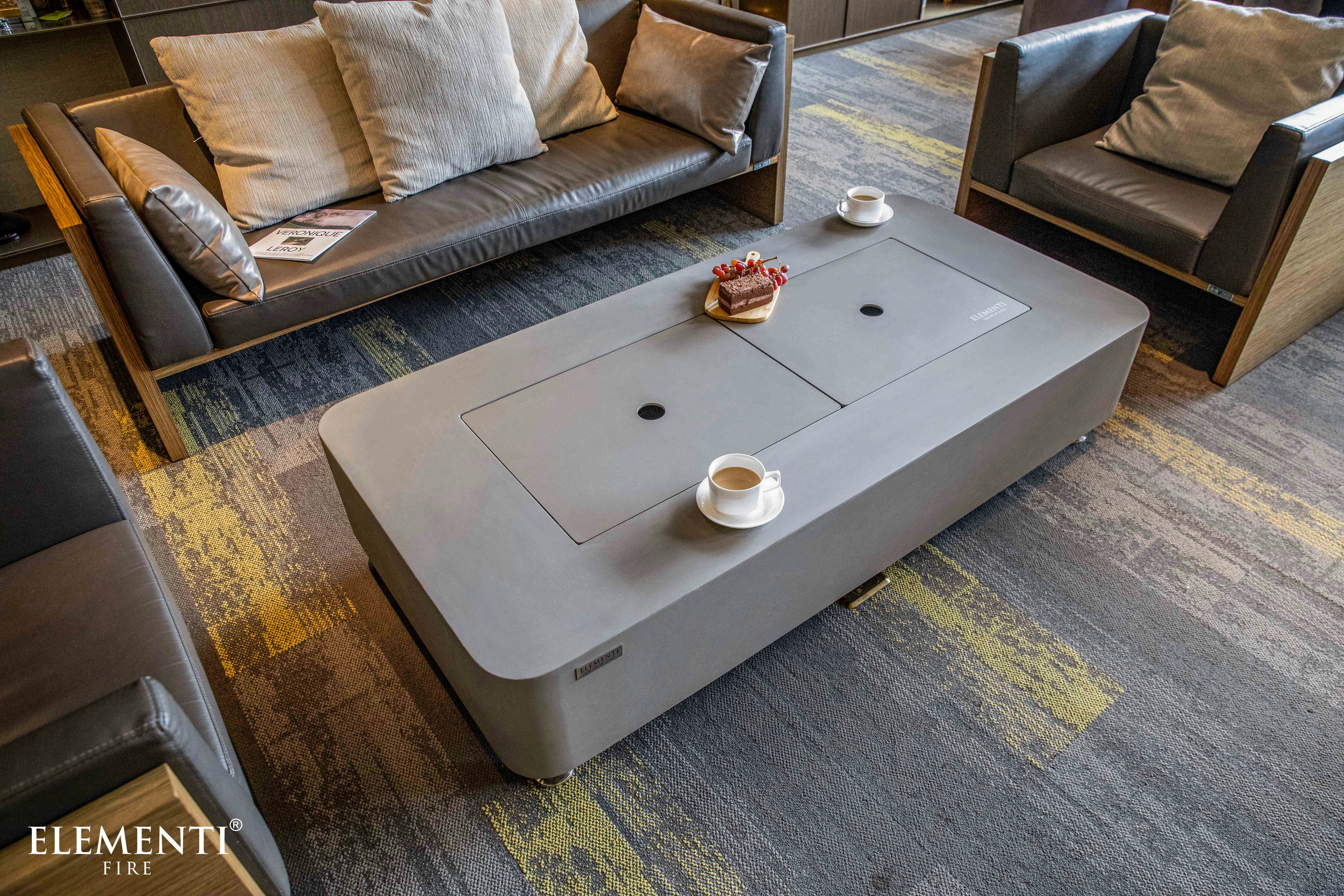 Sydney Concrete Ethanol Fire Table