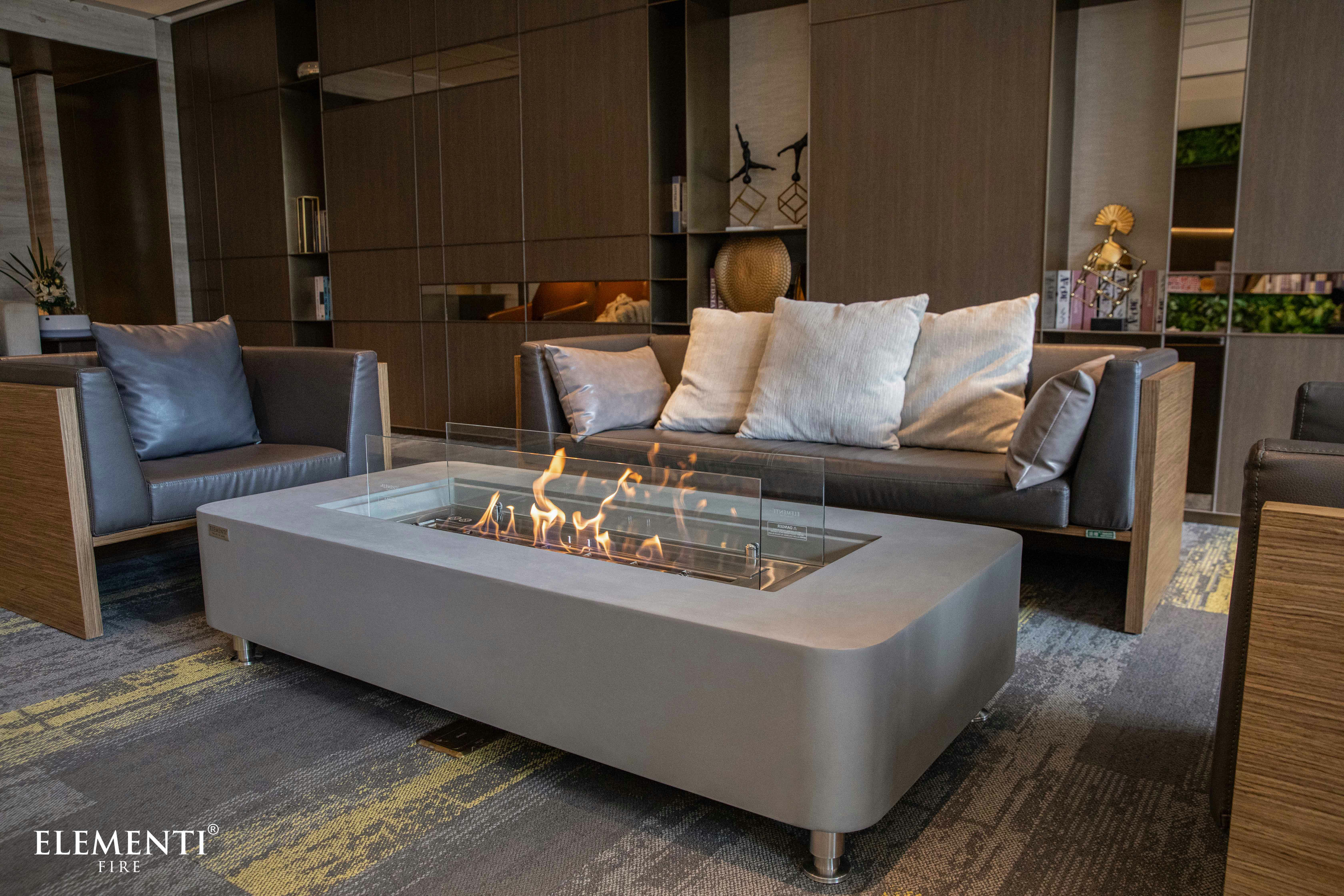 Sydney Concrete Ethanol Fire Table