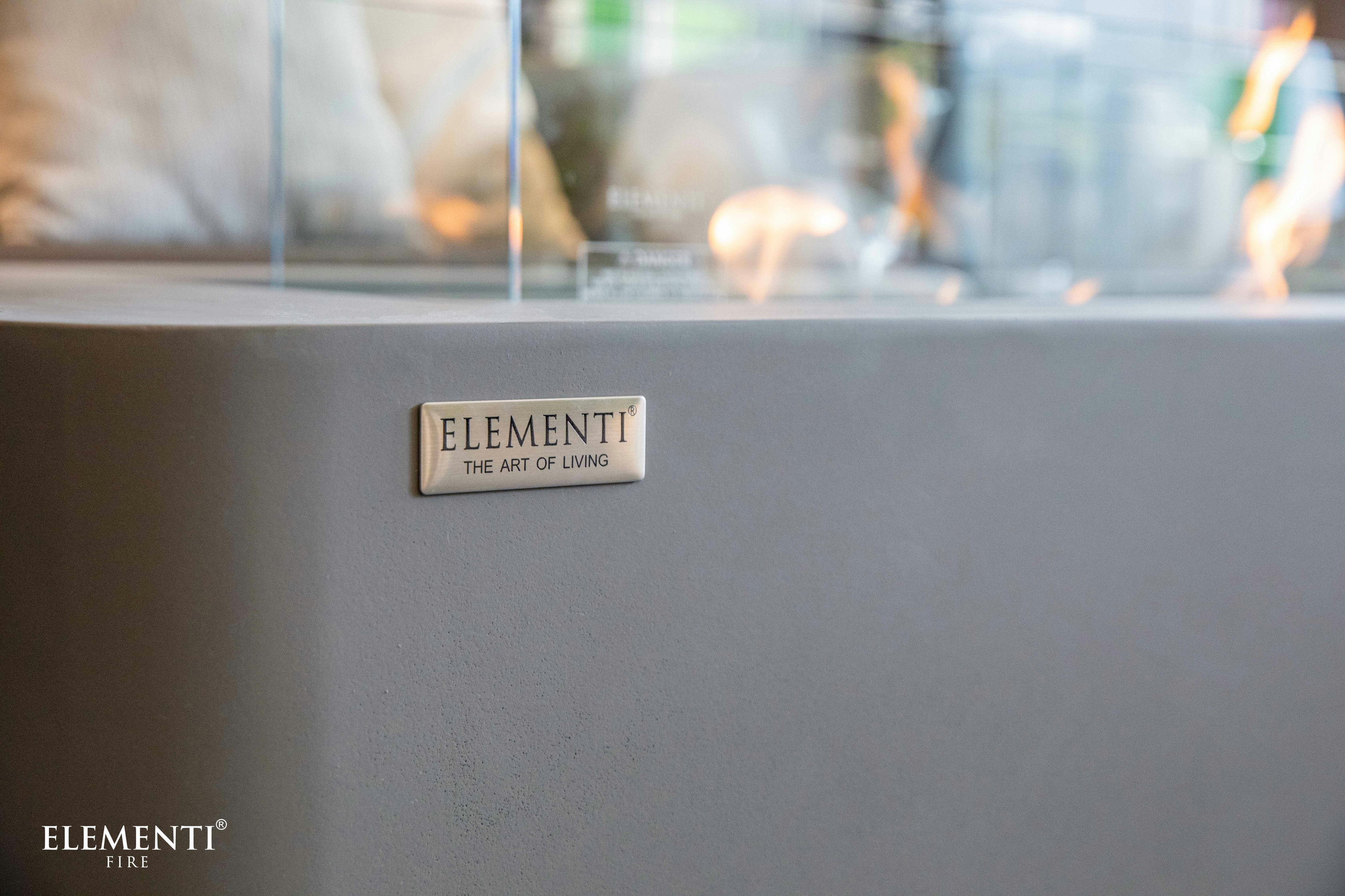 Sydney Concrete Ethanol Fire Table