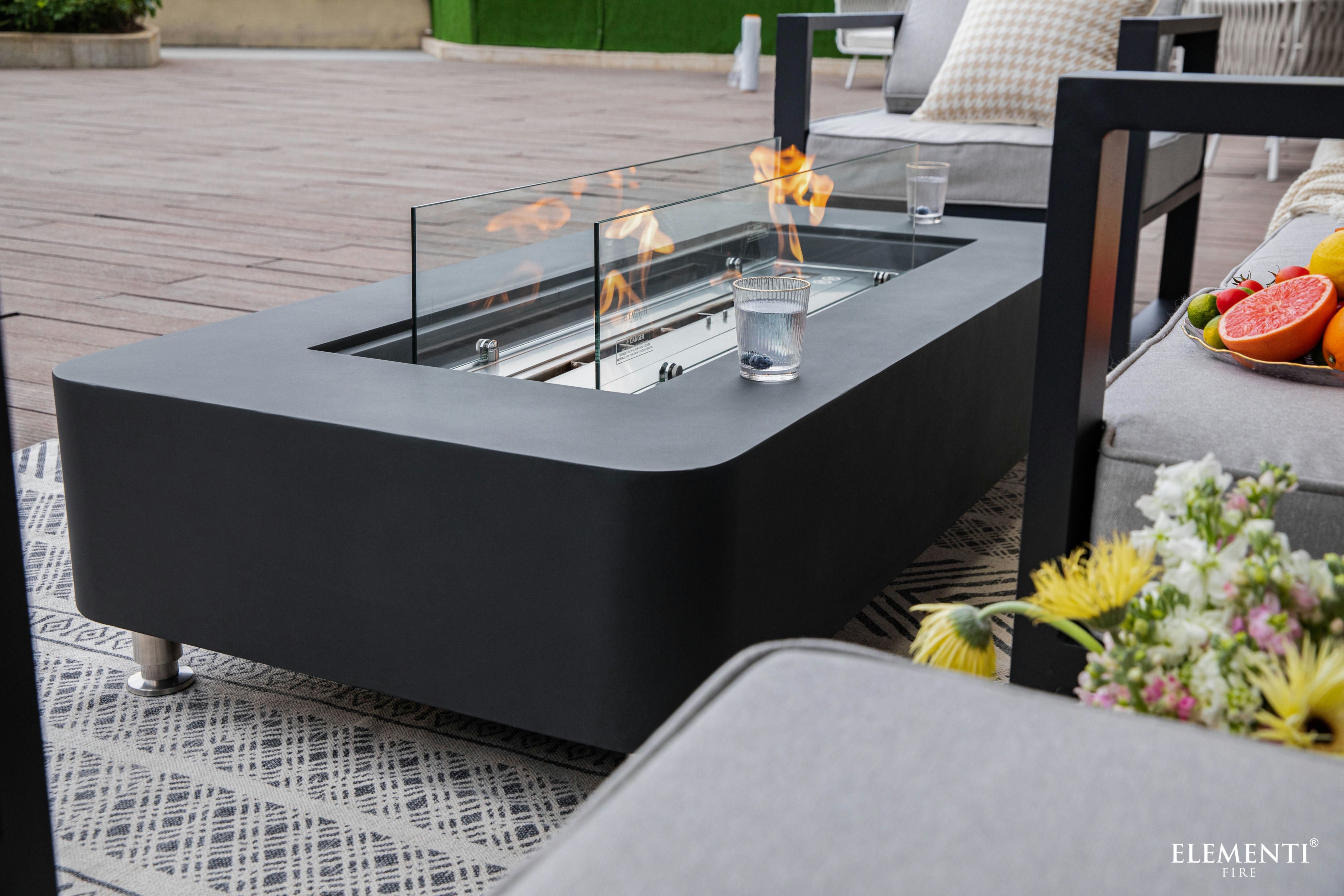 Sydney Concrete Ethanol Fire Table