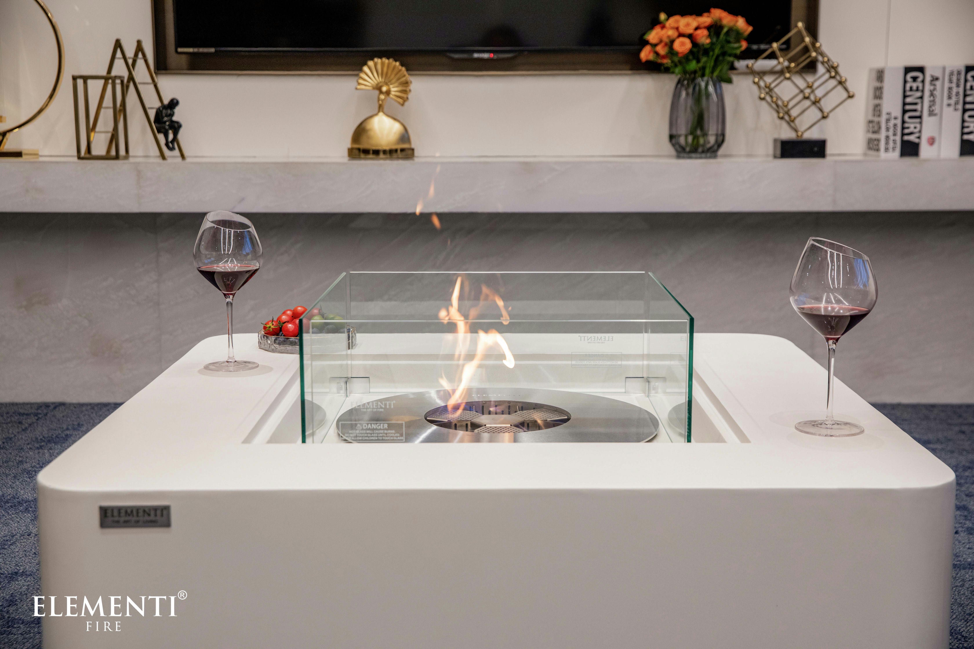 Perth Concrete Ethanol Fire Table