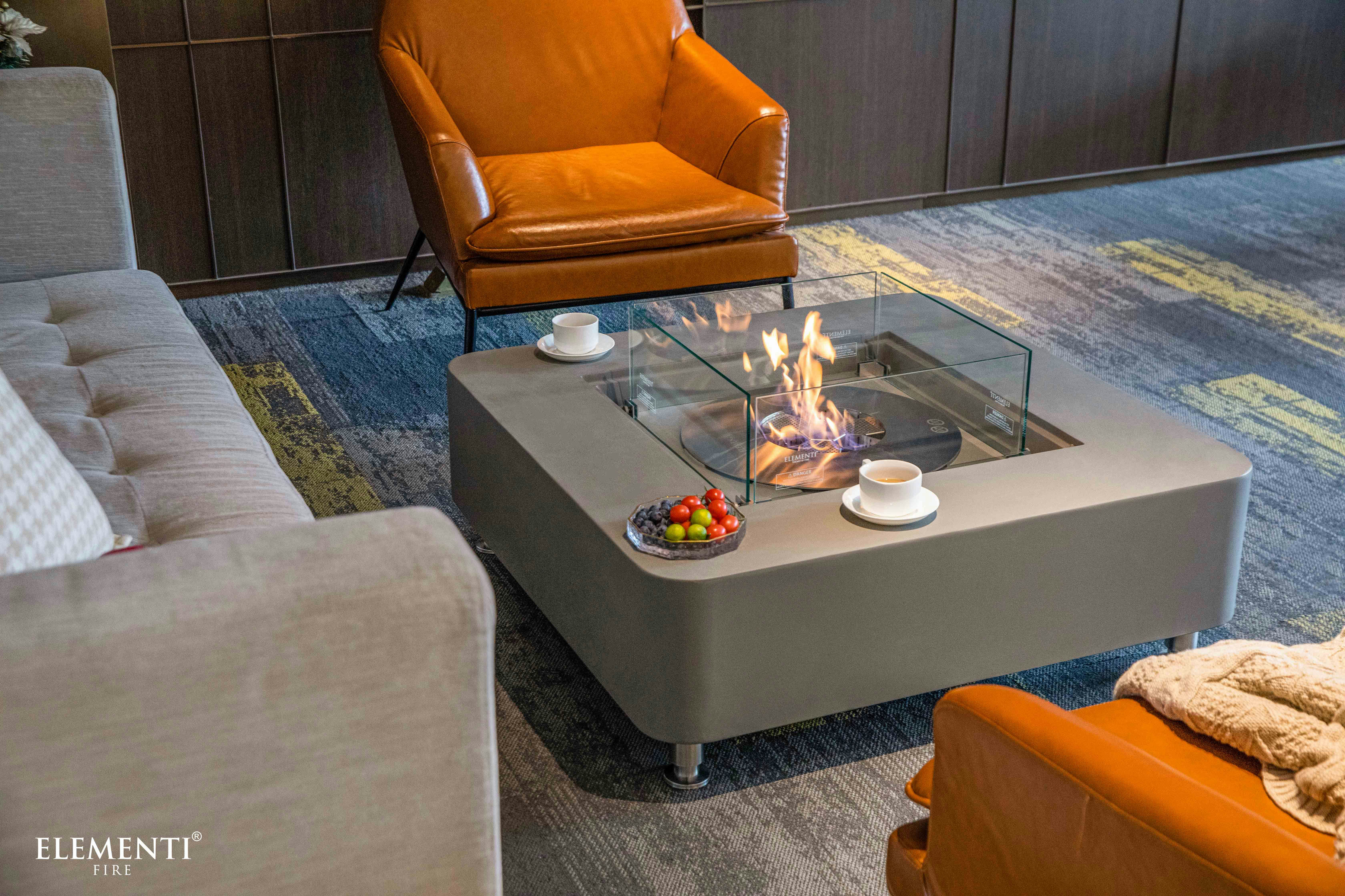 Perth Concrete Ethanol Fire Table