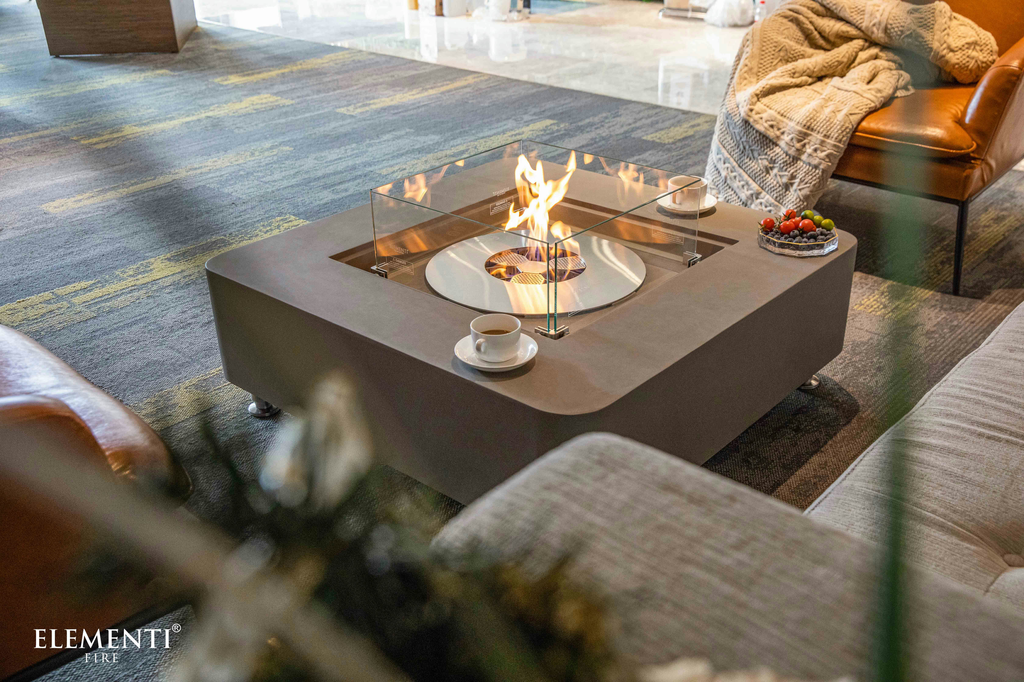 Perth Concrete Ethanol Fire Table