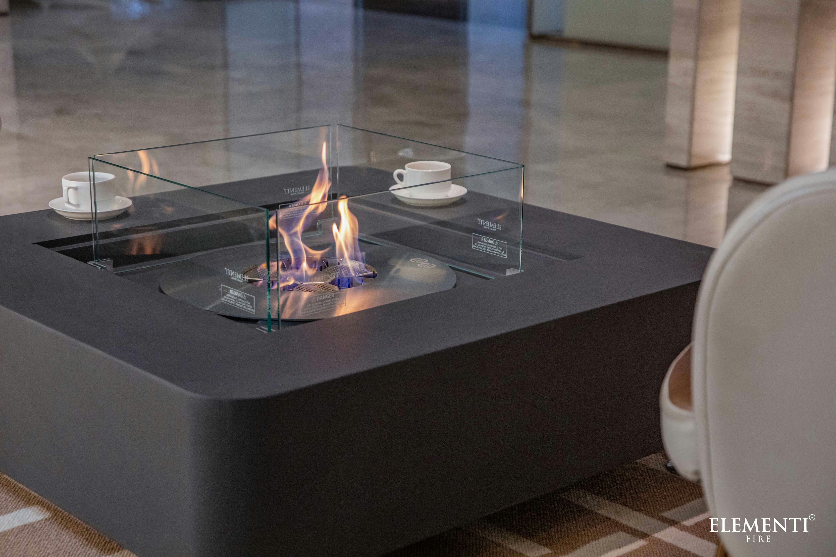 Perth Concrete Ethanol Fire Table