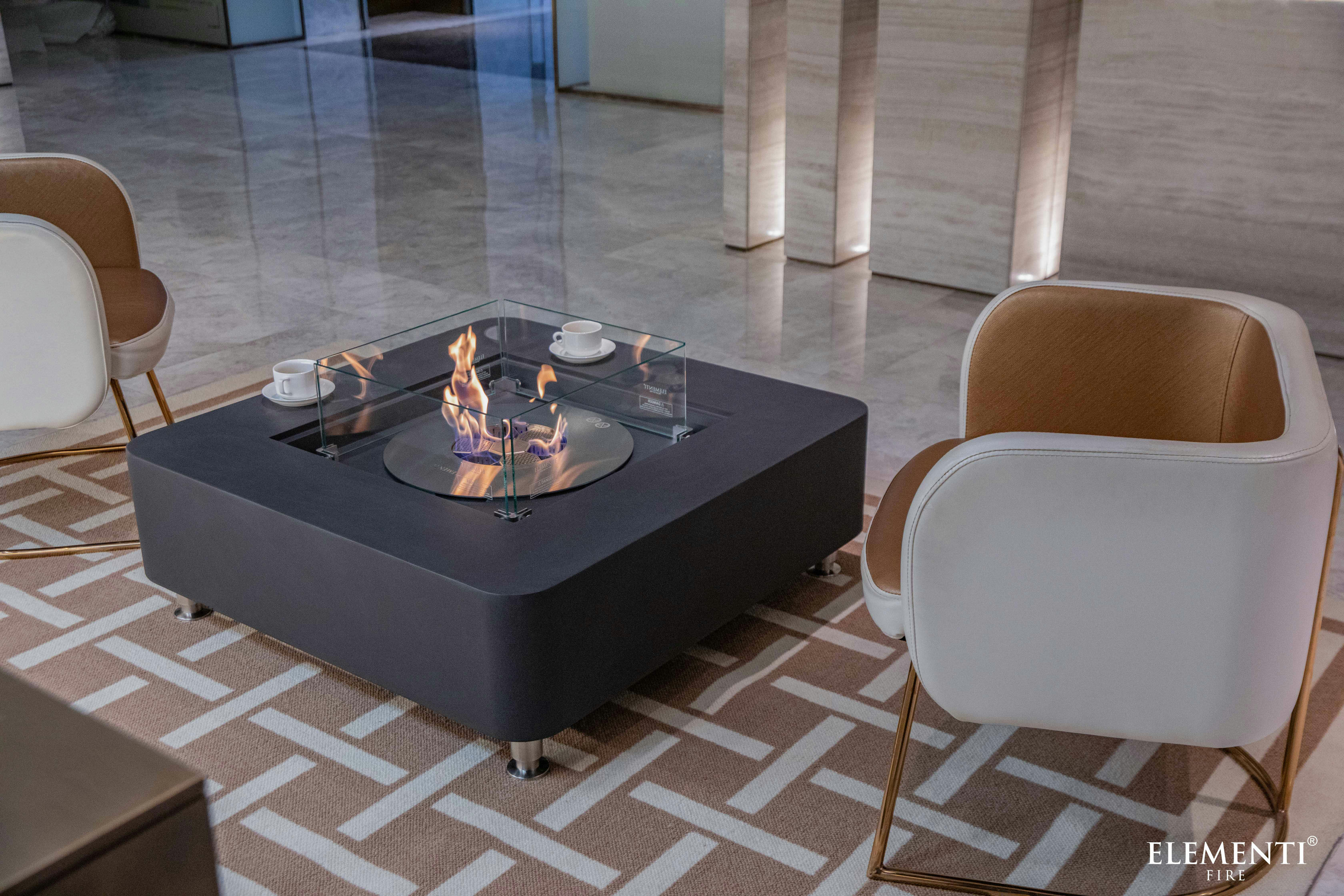 Perth Concrete Ethanol Fire Table