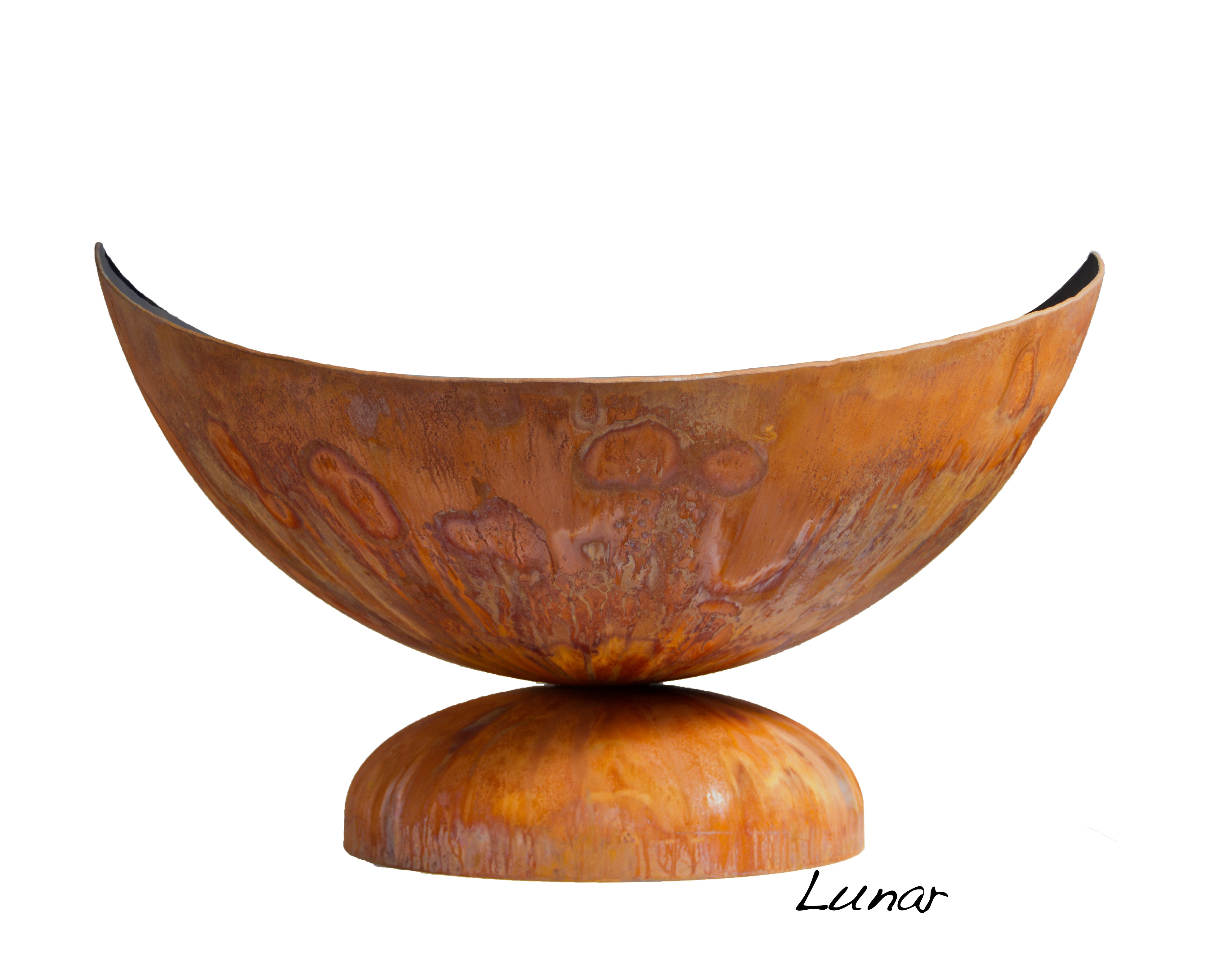 Ohio Flame Lunar Artisan Fire Bowl