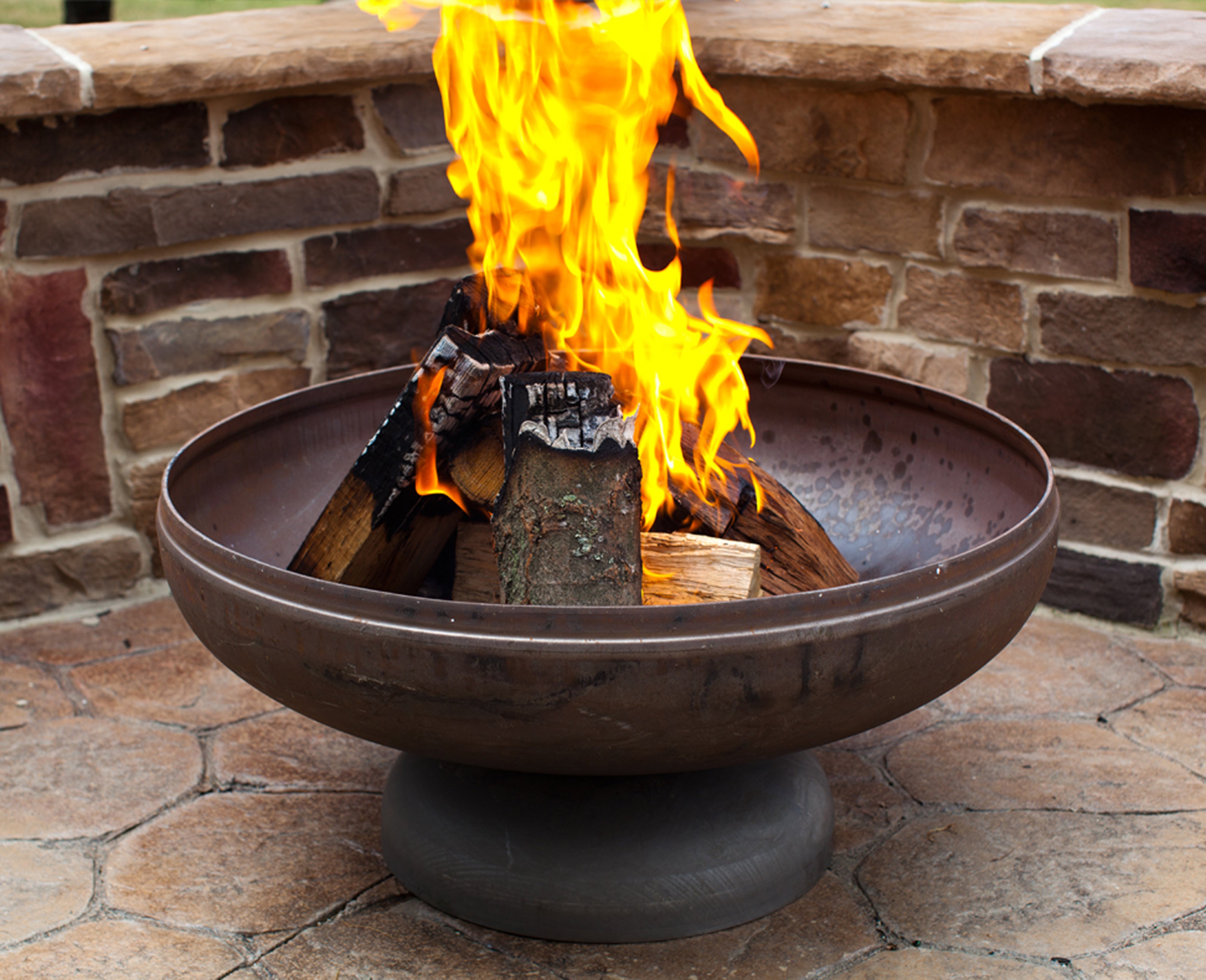 Ohio Flame Patriot Fire Pit