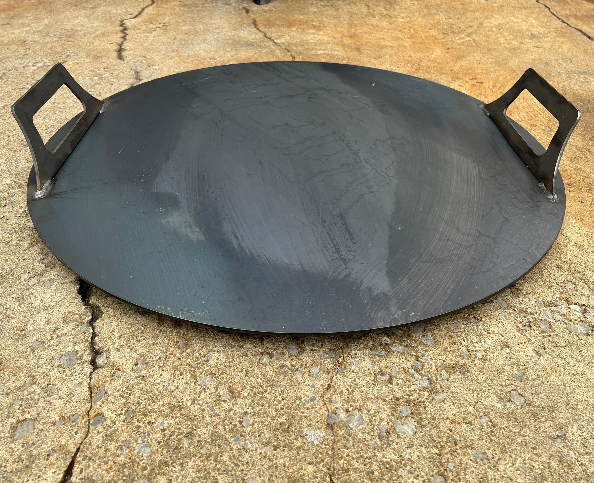 24" Flat Fire Pit Lid