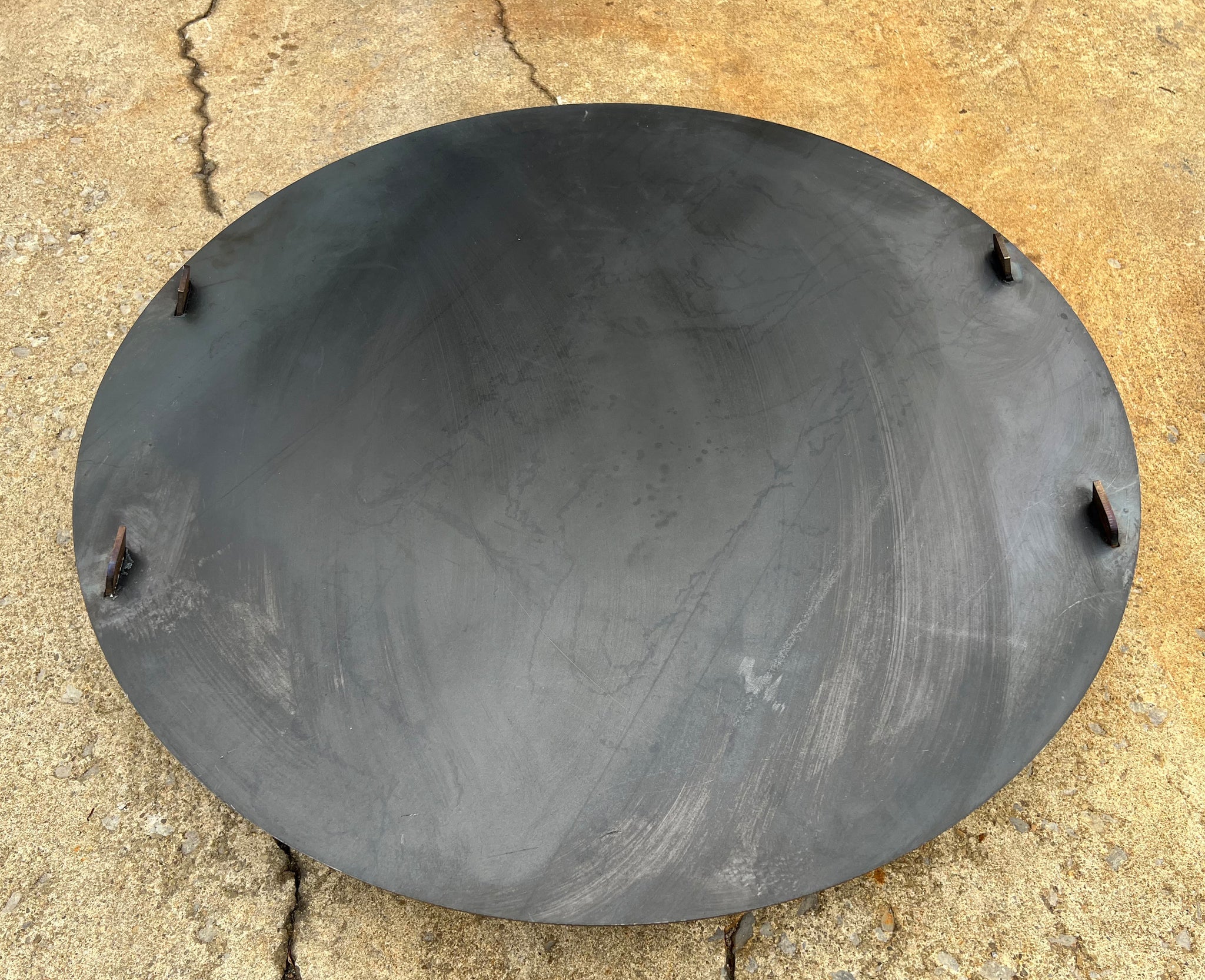 24" Flat Fire Pit Lid