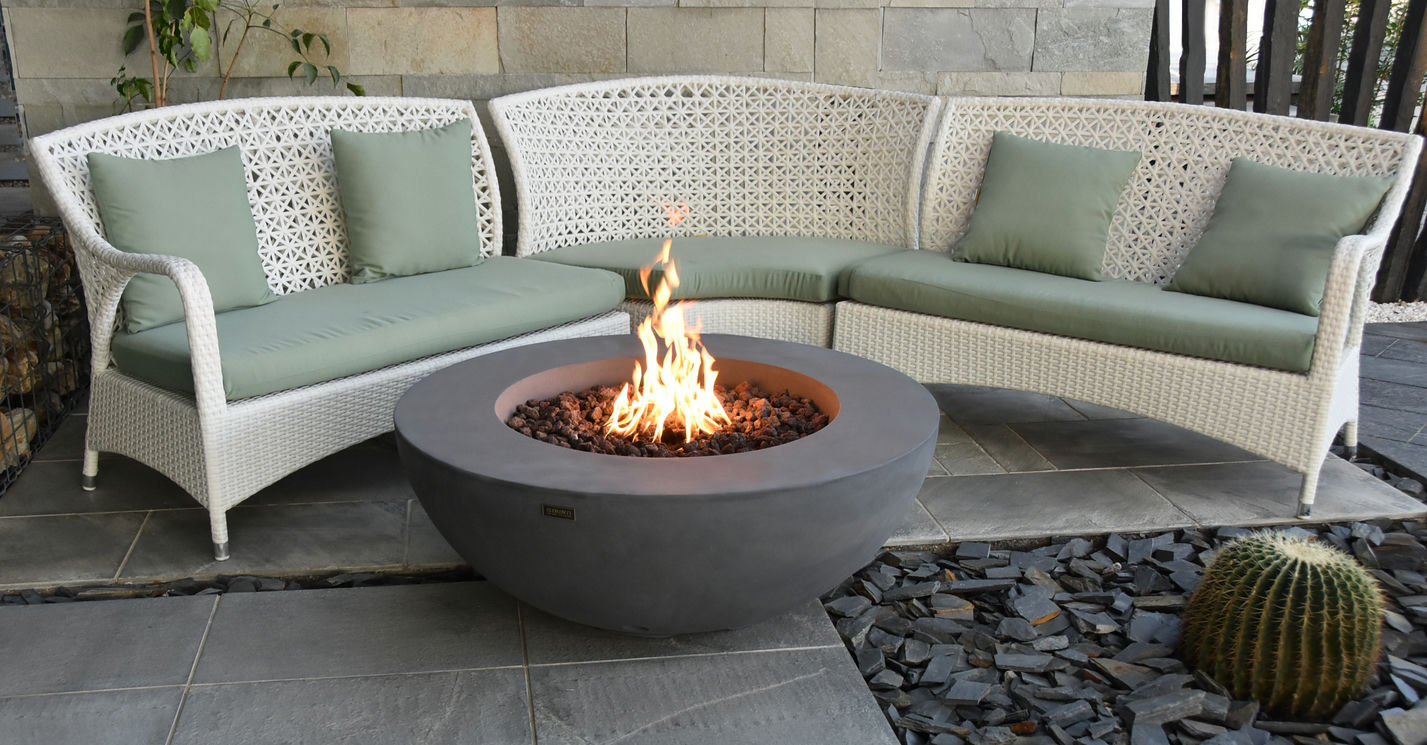 Lunar Bowl Fire Table