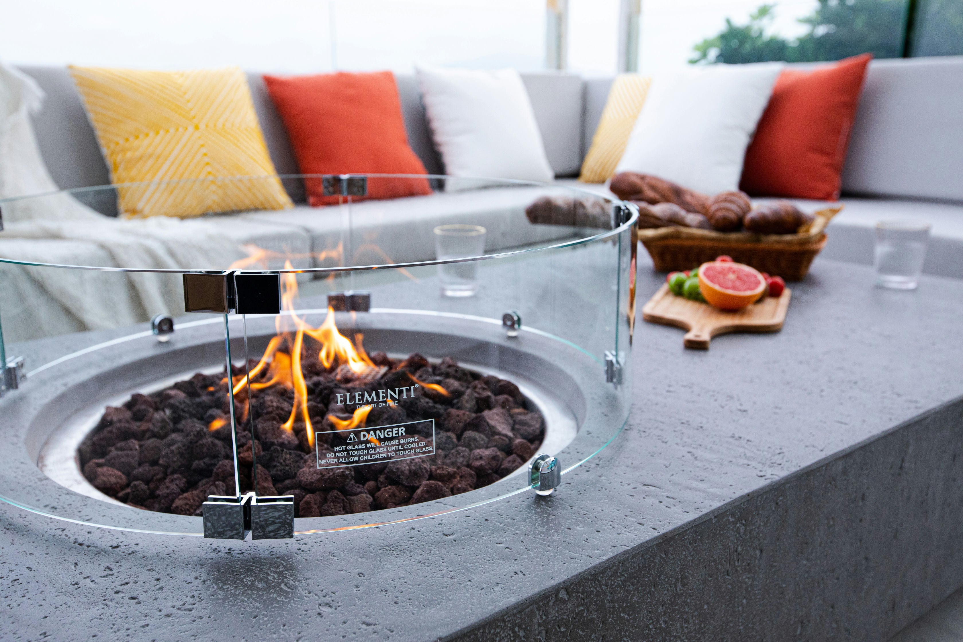 Metropolis Fire Table