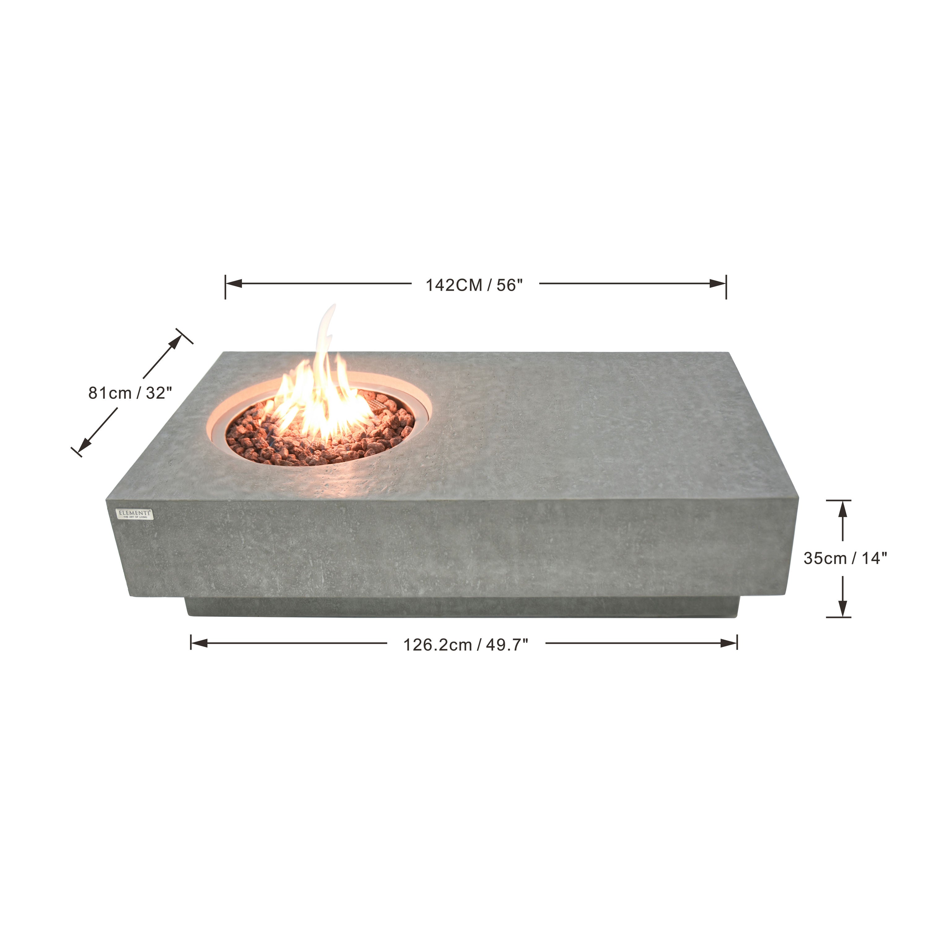 Metropolis Fire Table